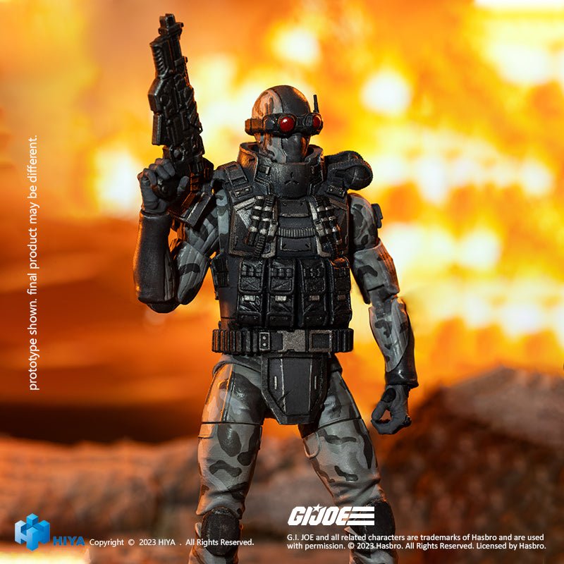 Hiya Exquisite Mini Series G.I. Joe Firefly、mySite、hgirdovlk