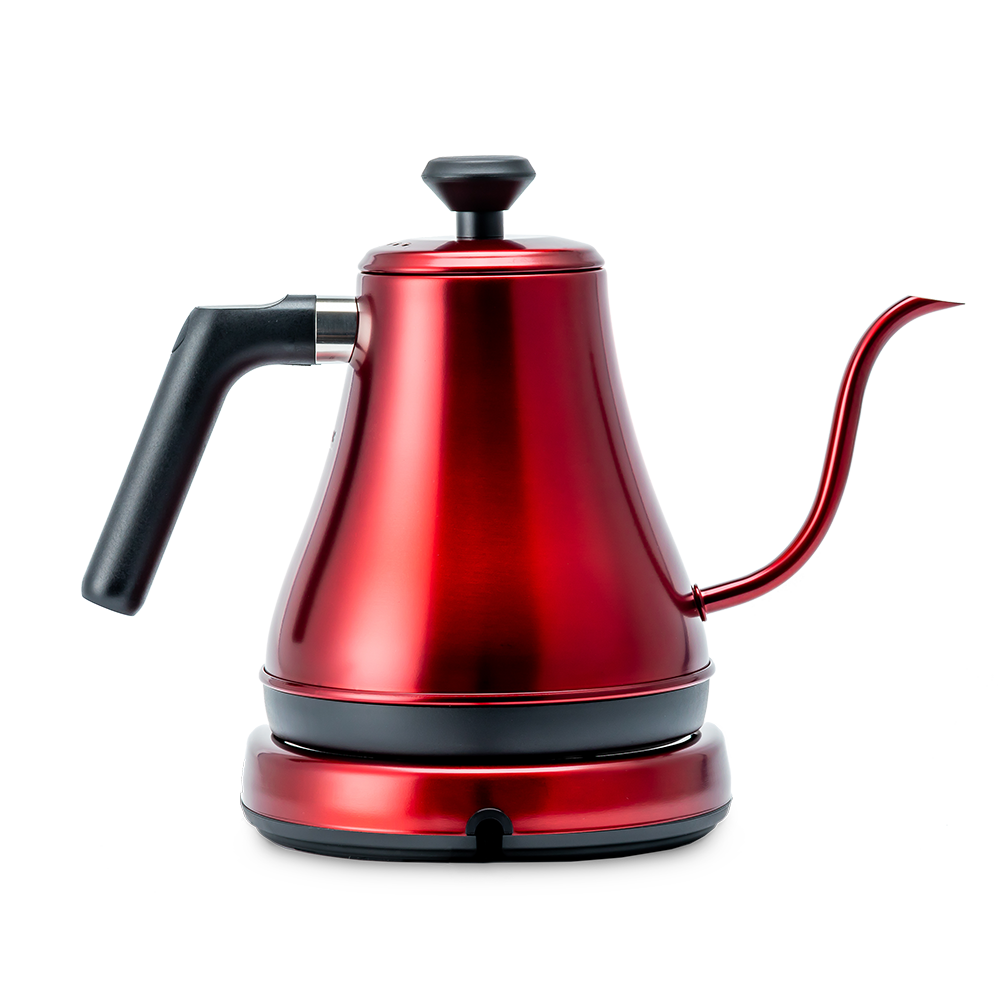 Smart 0.8L Gooseneck Electric Kettle - Red、mySite、fannypackpong