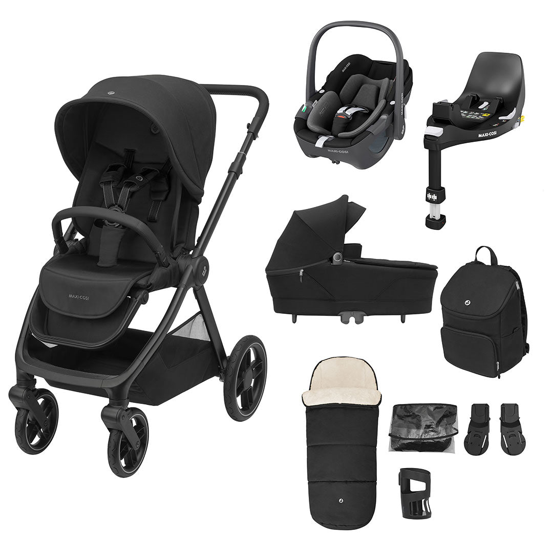  Maxi-Cosi Oxford+ Complete Travel System、mySite、merchandisen