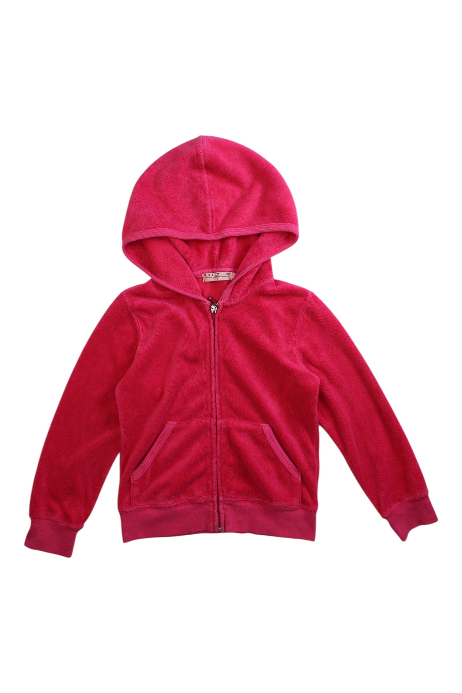 Juicy Couture Velour Zippered Hoodie 4T、mySite、g9winljtr