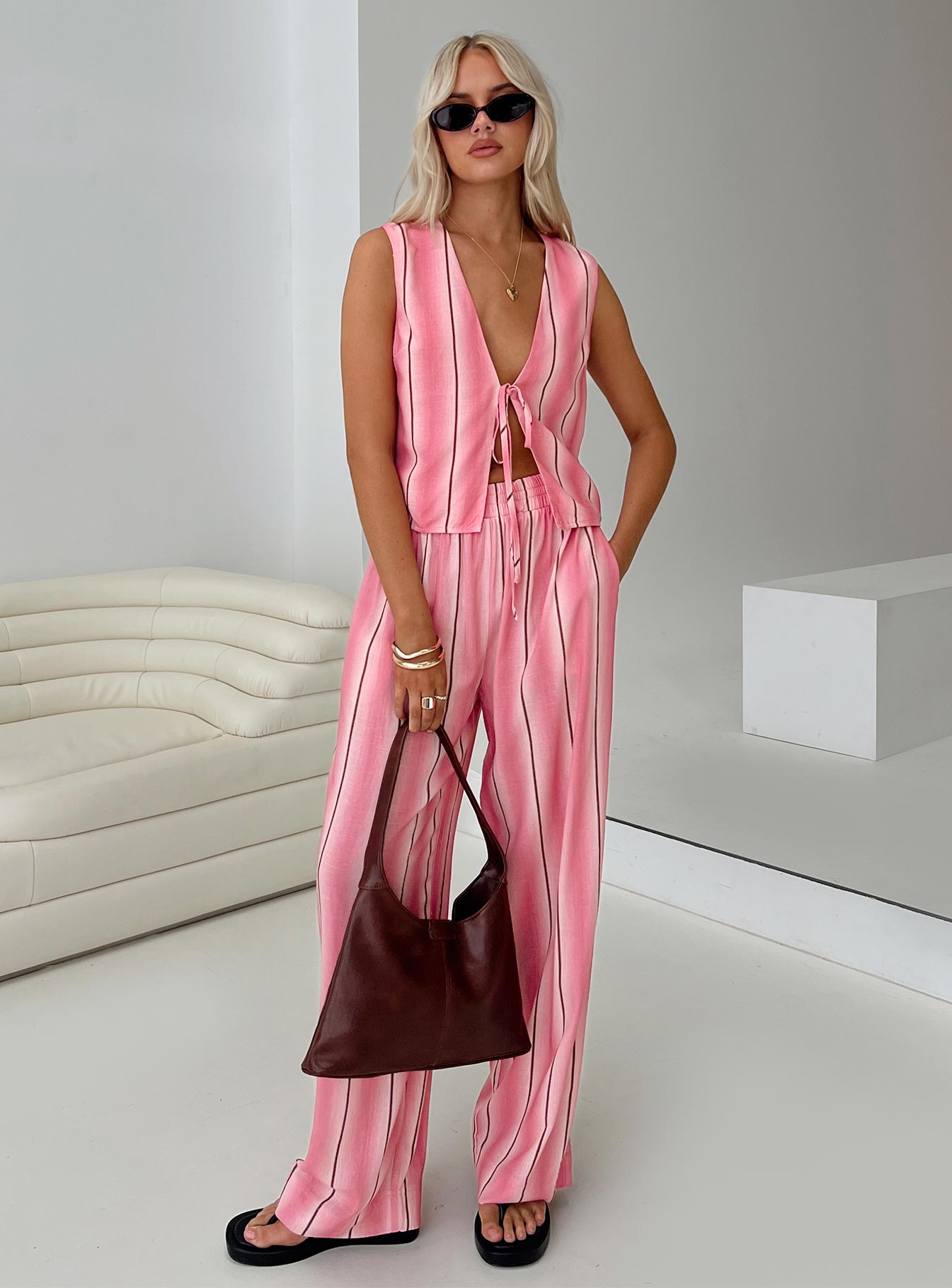 Gentle Pants Pink、mySite、solidvoid