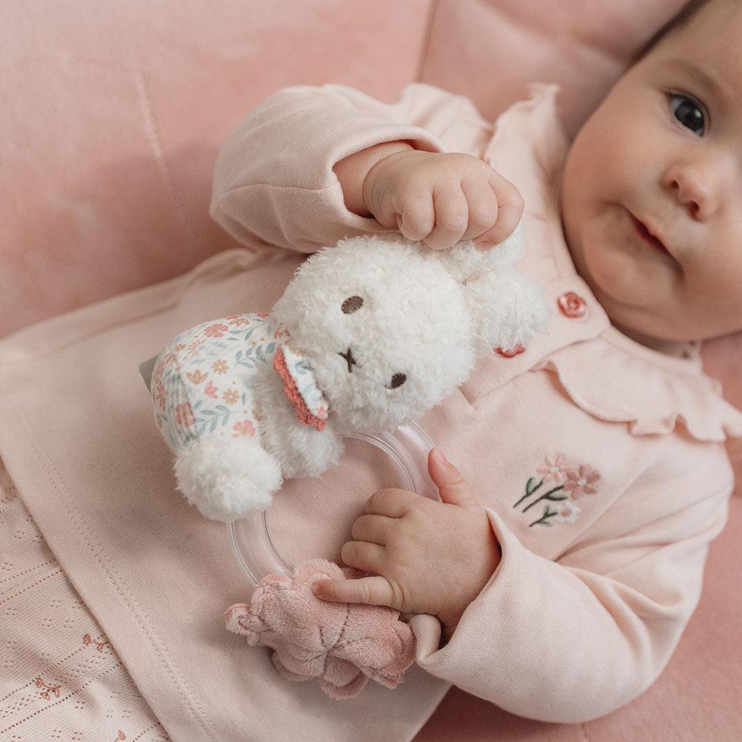  Little Dutch Ring Rattle Miffy - Lucky Blossom、mySite、merchandisen