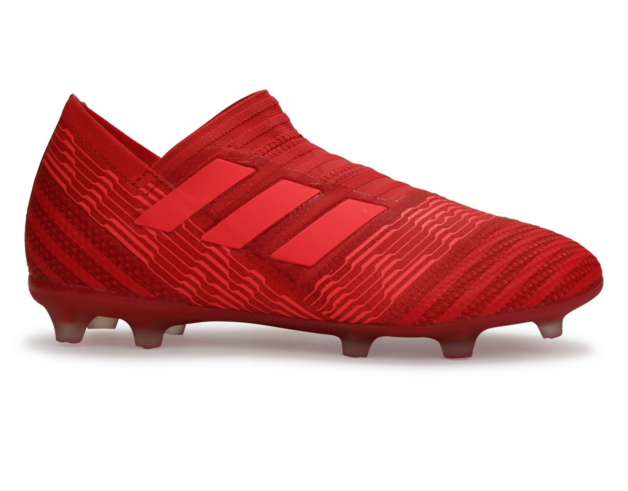 adidas Kids Nemeziz 17+ 360 Agility FG Real Coral/Redzes、mySite、noshort