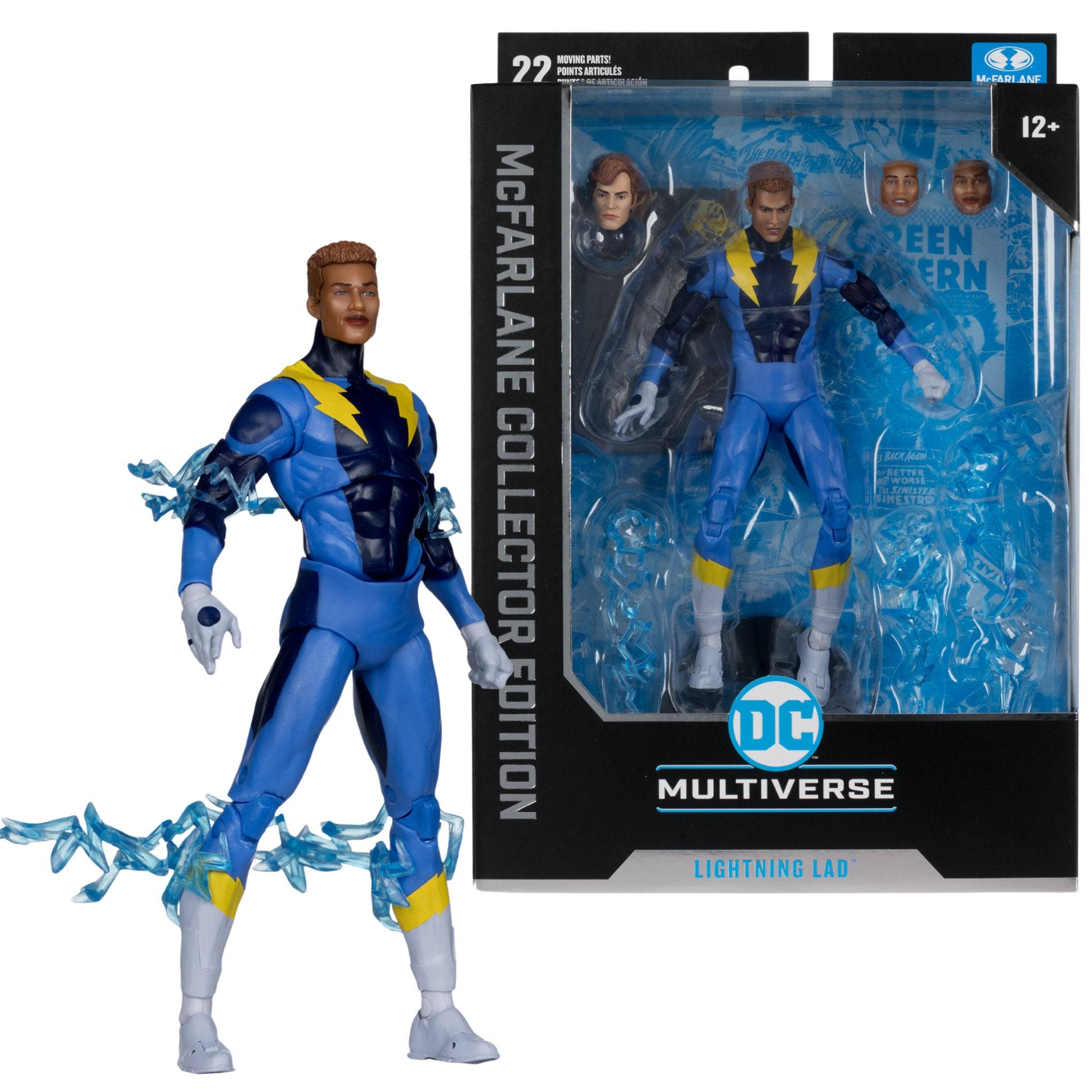 DC Multiverse Exclusive Collector Edition #28 Lighting Lad (Legion of Super-Heroes)、mySite、hgirdovlk