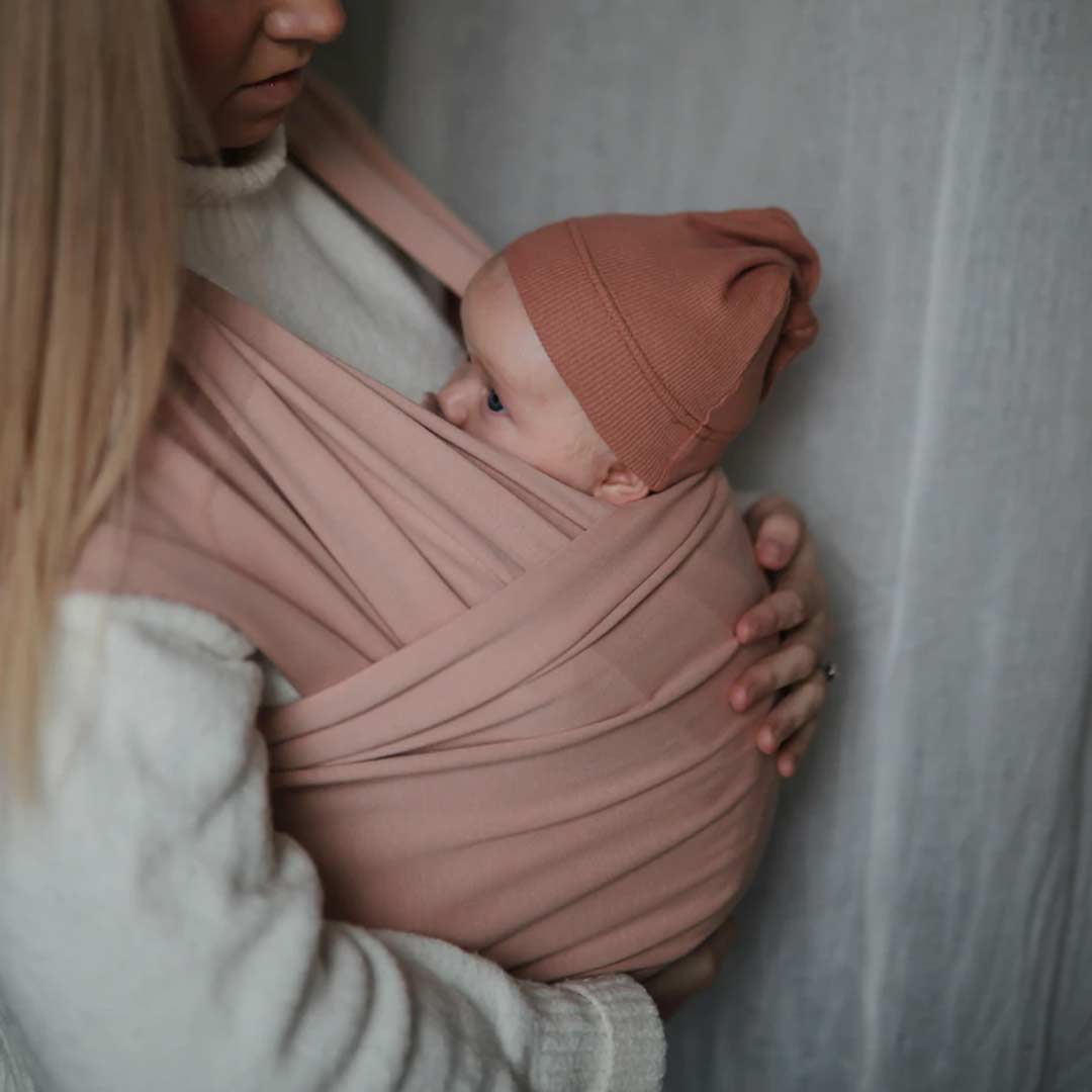  Mushie Ribbed Baby Beanie - Cedar、mySite、merchandisen