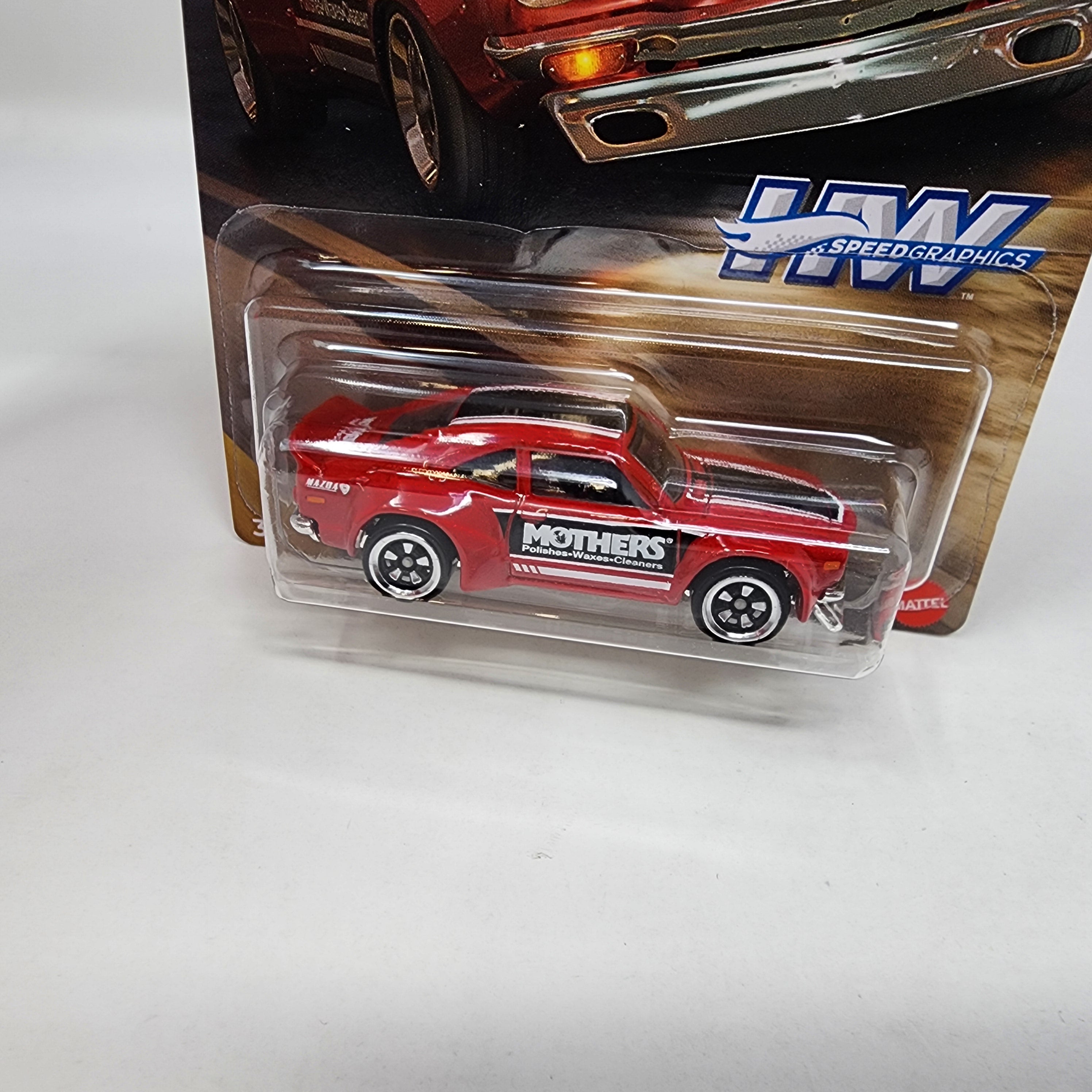 Mazda RX-3 #4/5 * Hot Wheels Store Exclusive Speed Graphics、mySite、hgirdovlk