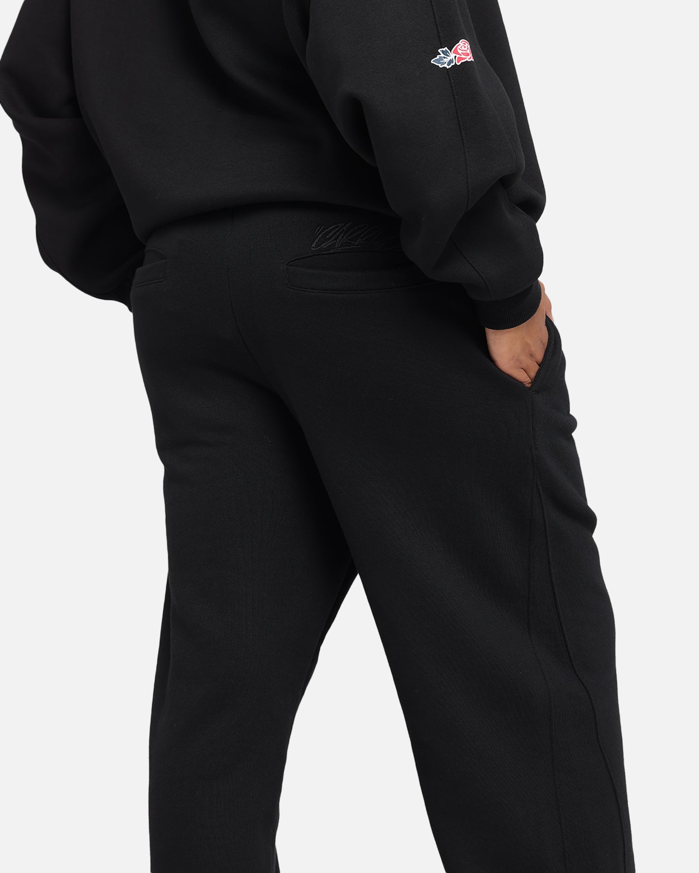 Carre Grit Trackpants Black、mySite、zt4zffjzw