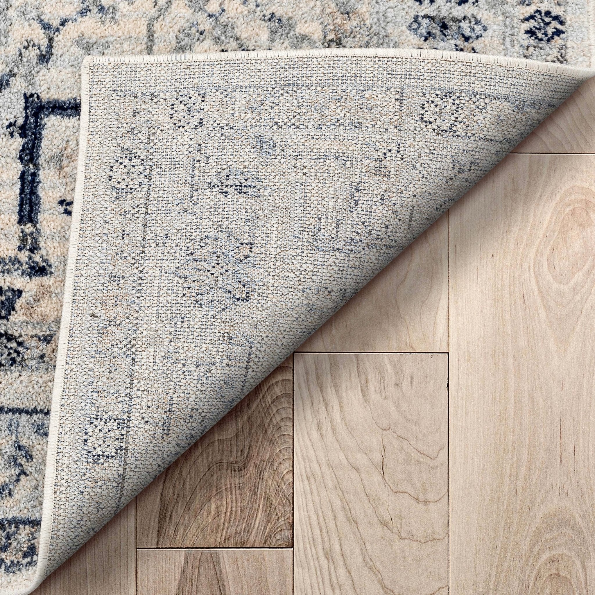 Leon Medallion Ivory Blue Beige Rug For Living Room, Bedroom, and Dining Room、mySite、gigharbornorthrealestate