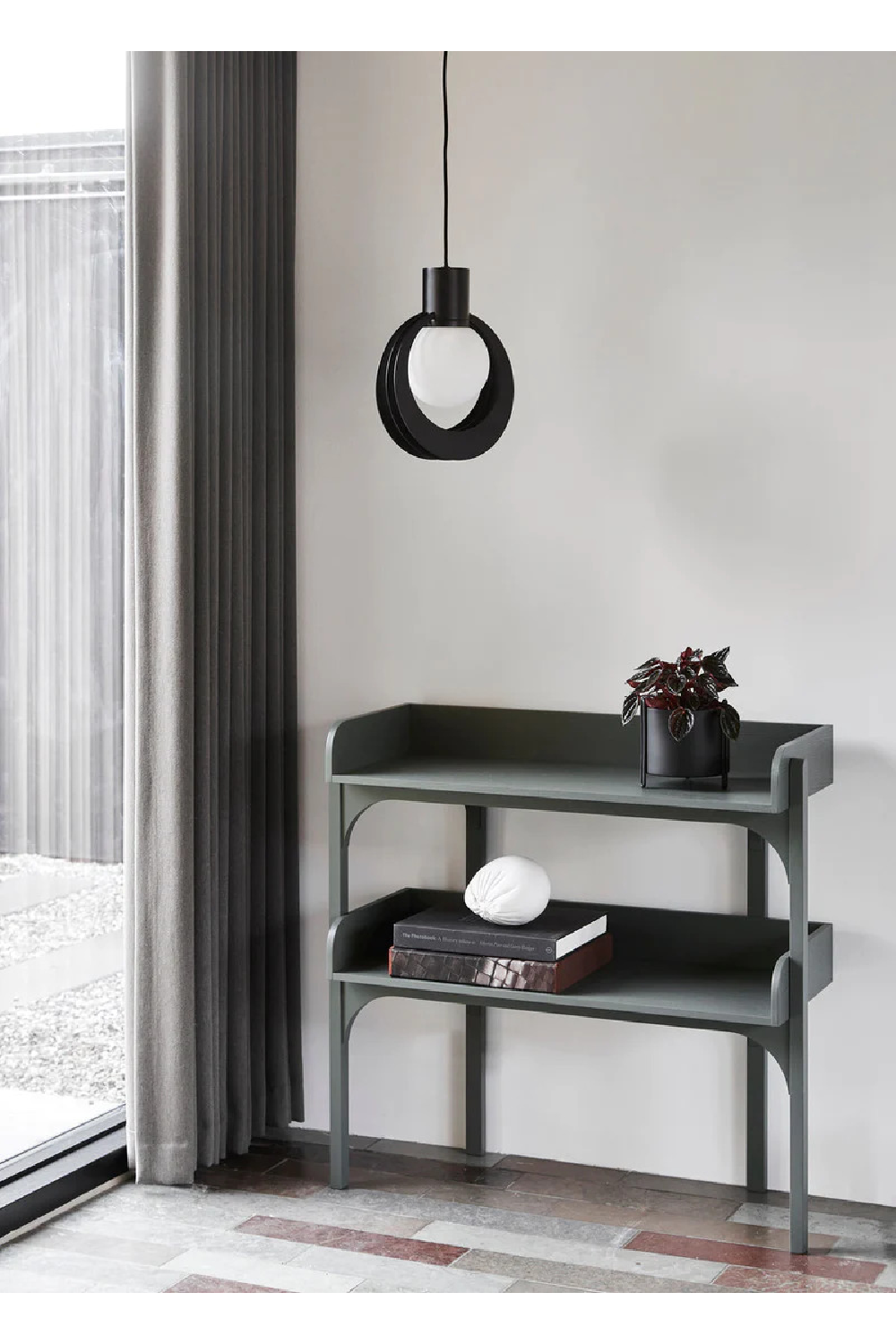 Modern Architectural Pendant Lamp M | WOUD Lunar、mySite、neckold