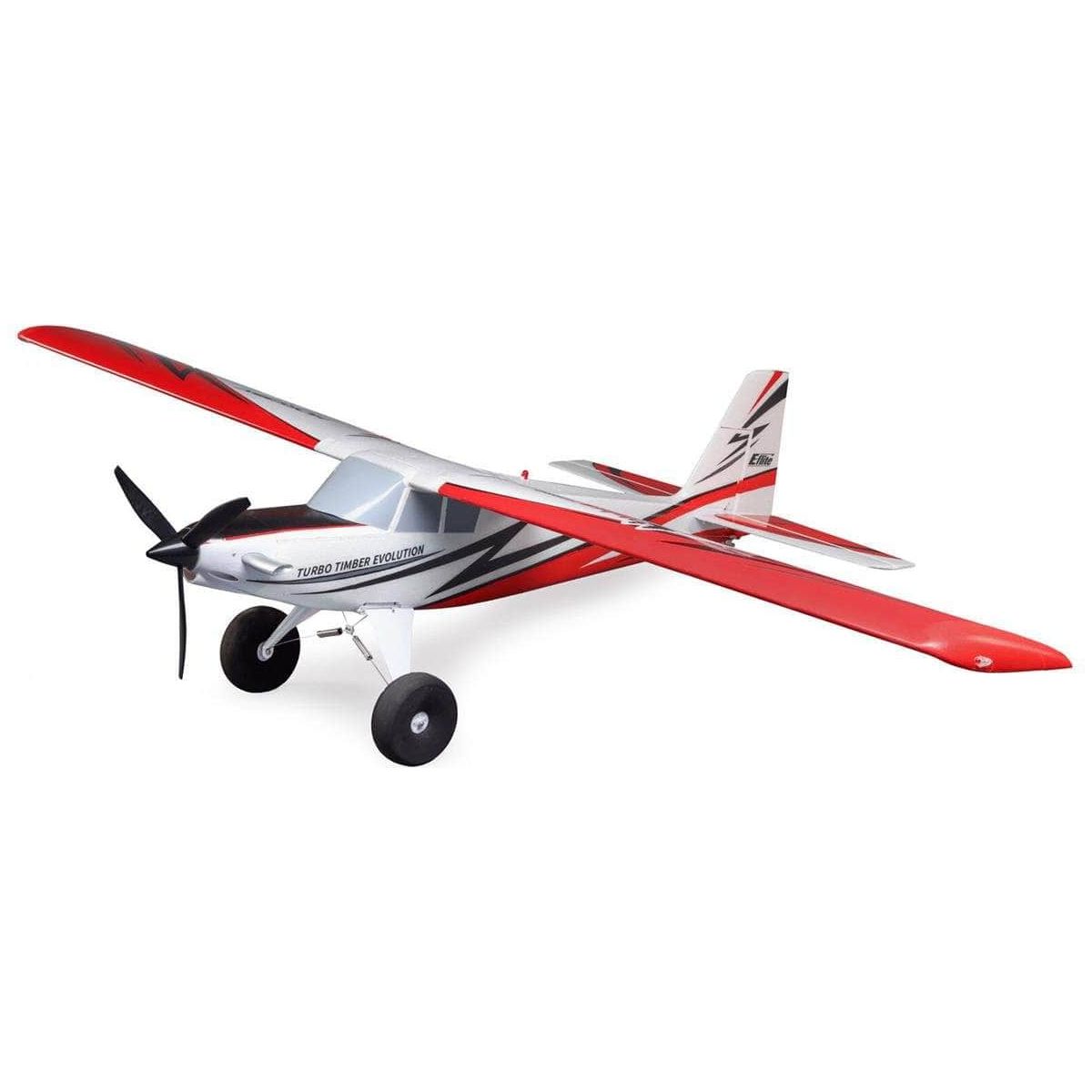  EFL105250, E-flite Turbo Timber Evolution 1.5m Bind-N-Fly Basic Electric Airplane (1549mm) w/Smart ESC、mySite、merchandisen