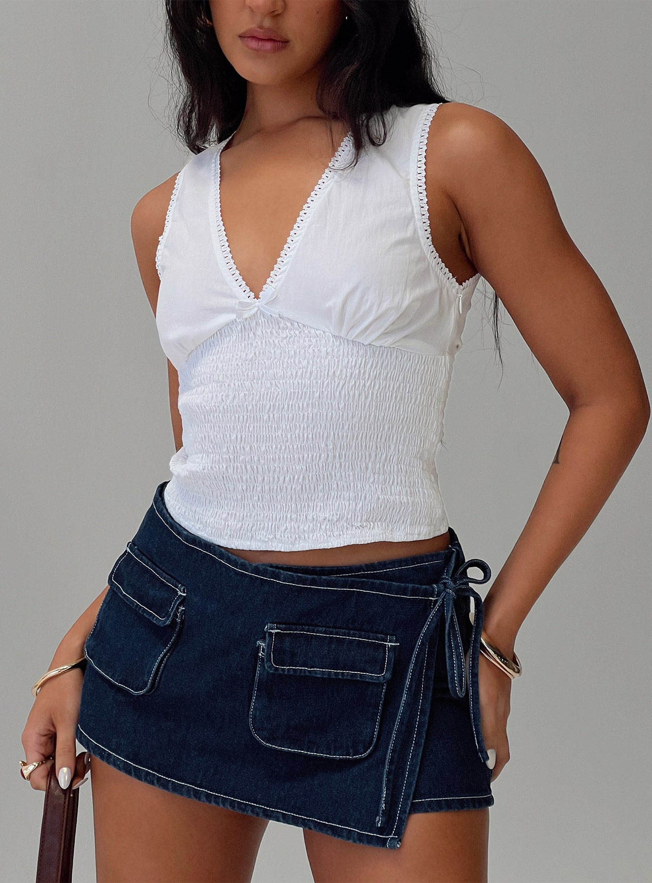 Hevalis Top White、mySite、solidvoid