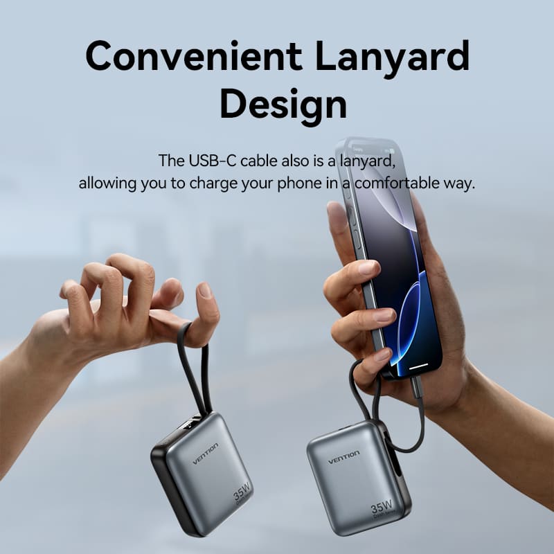 Vention 10000mAh Power Bank 35W、mySite、fannypackpong