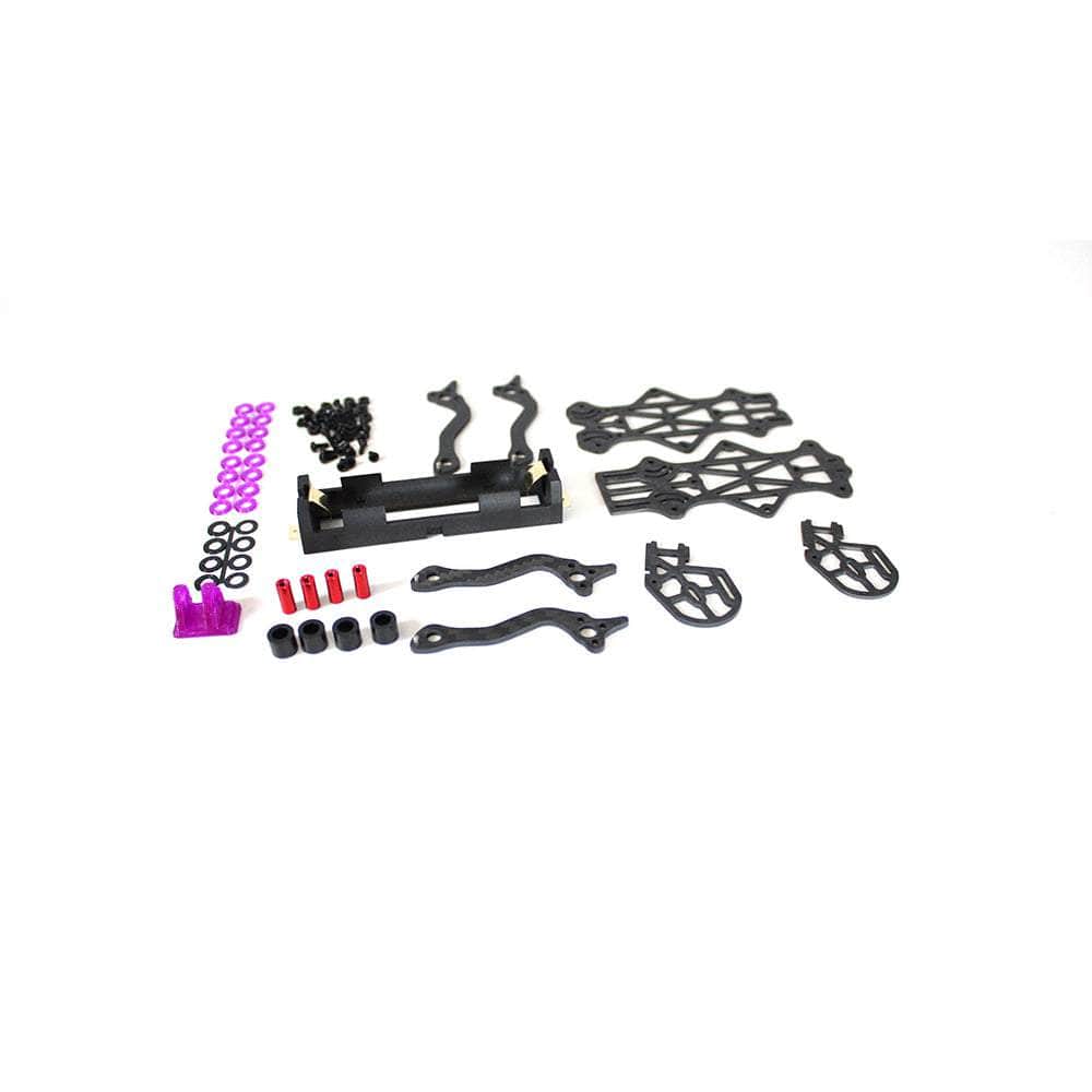  Fractal Engineering Fractal Wingman 1S 18650 Foldable 3 Micro Frame Kit、mySite、merchandisen