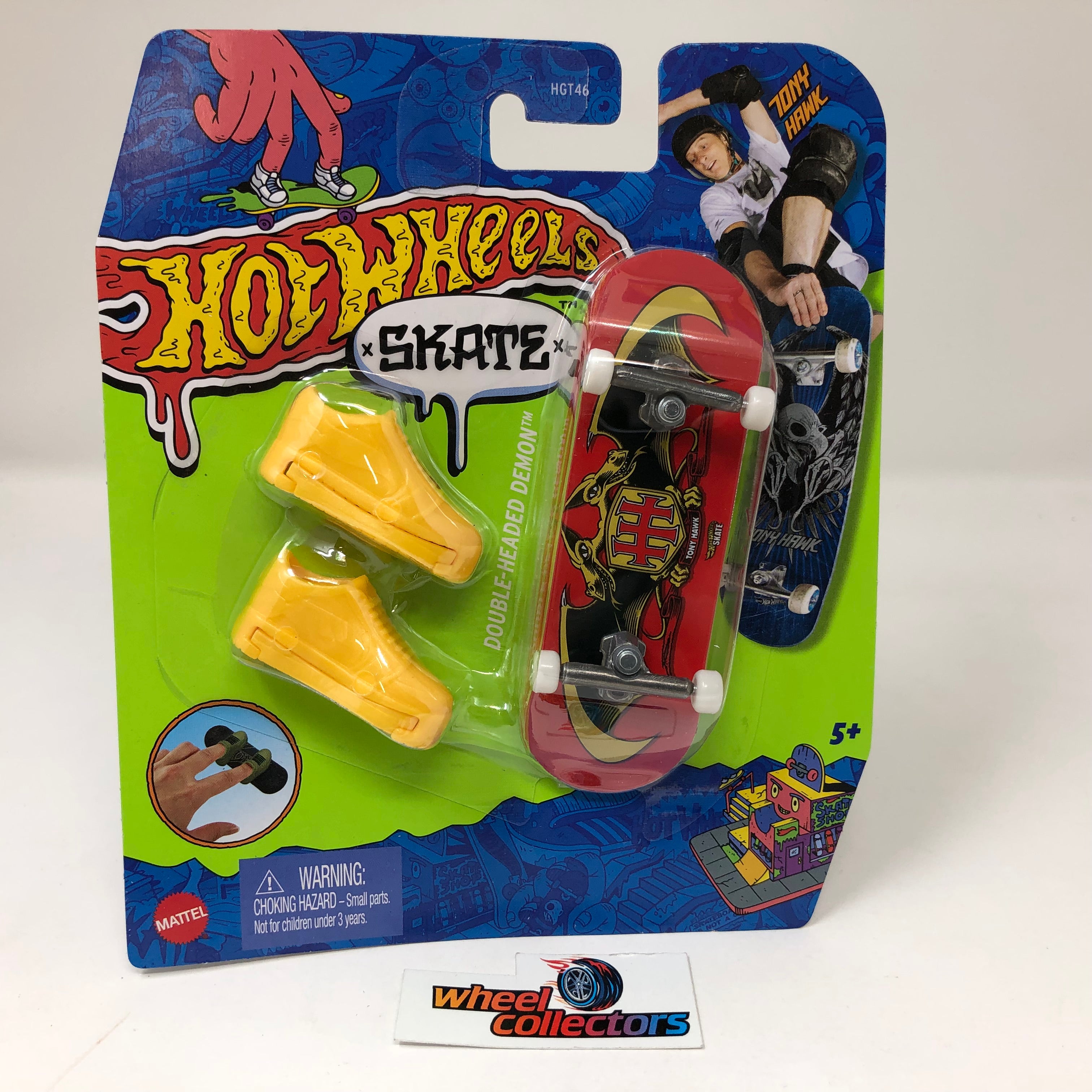 2023 Hot Wheels Skate Boards Tony Hawk * Double-Headed Demon & Shoes、mySite、hgirdovlk