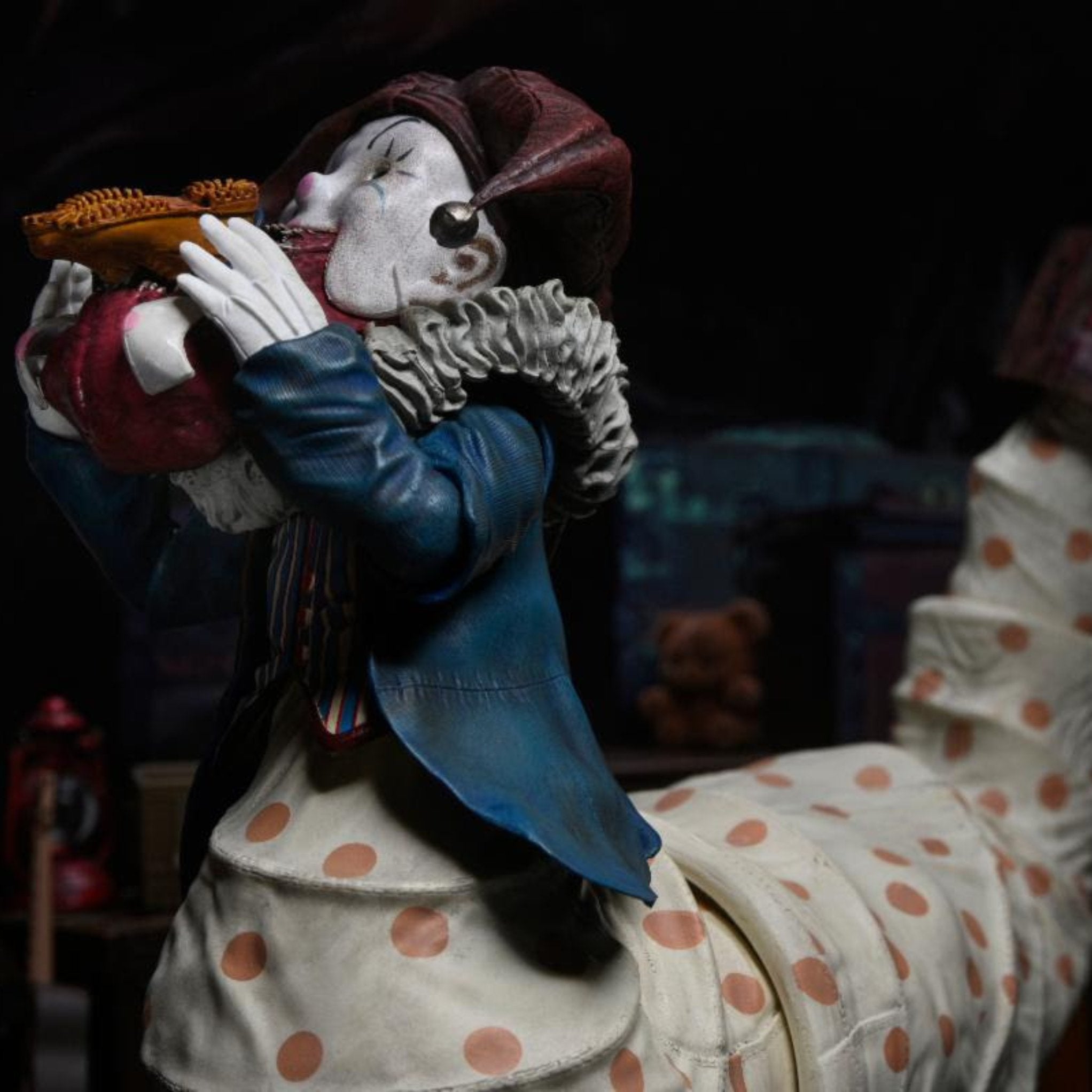 NECA Krampus Deluxe Der Klown、mySite、hgirdovlk