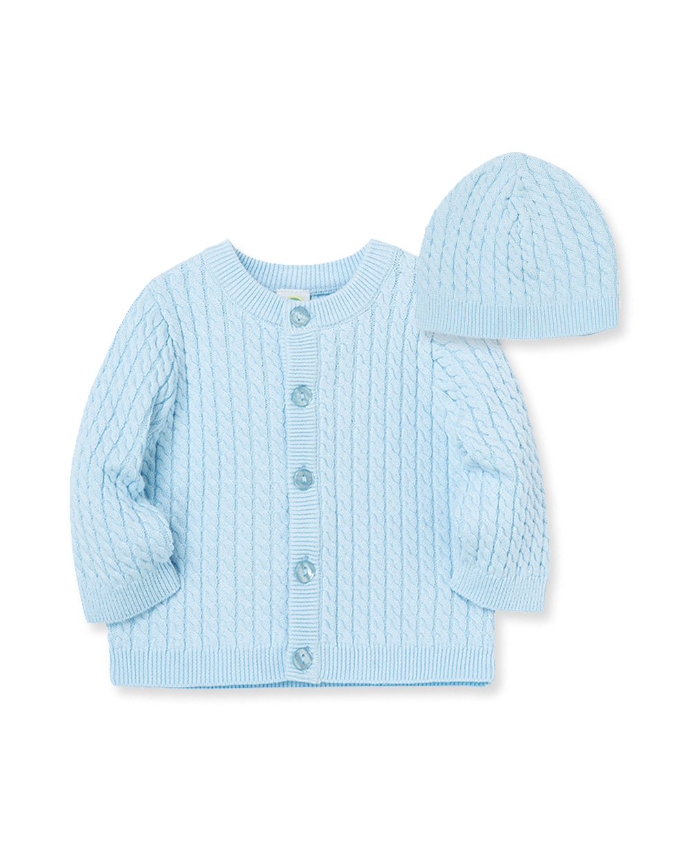  Blue Cable Sweater and Hat、mySite、layawaytickets