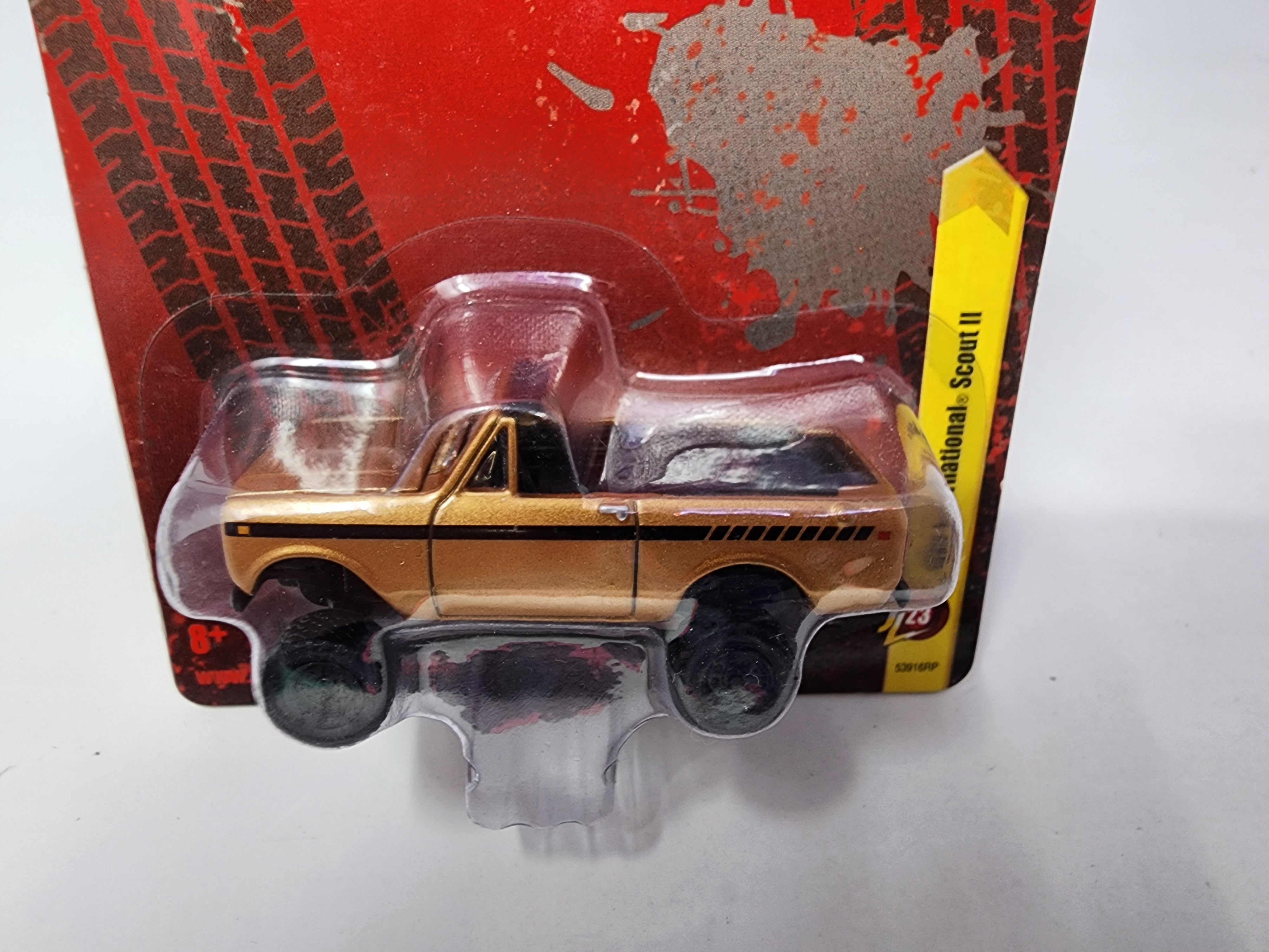 1979 International Scout II * Johnny Lightning OFF ROAD、mySite、hgirdovlk