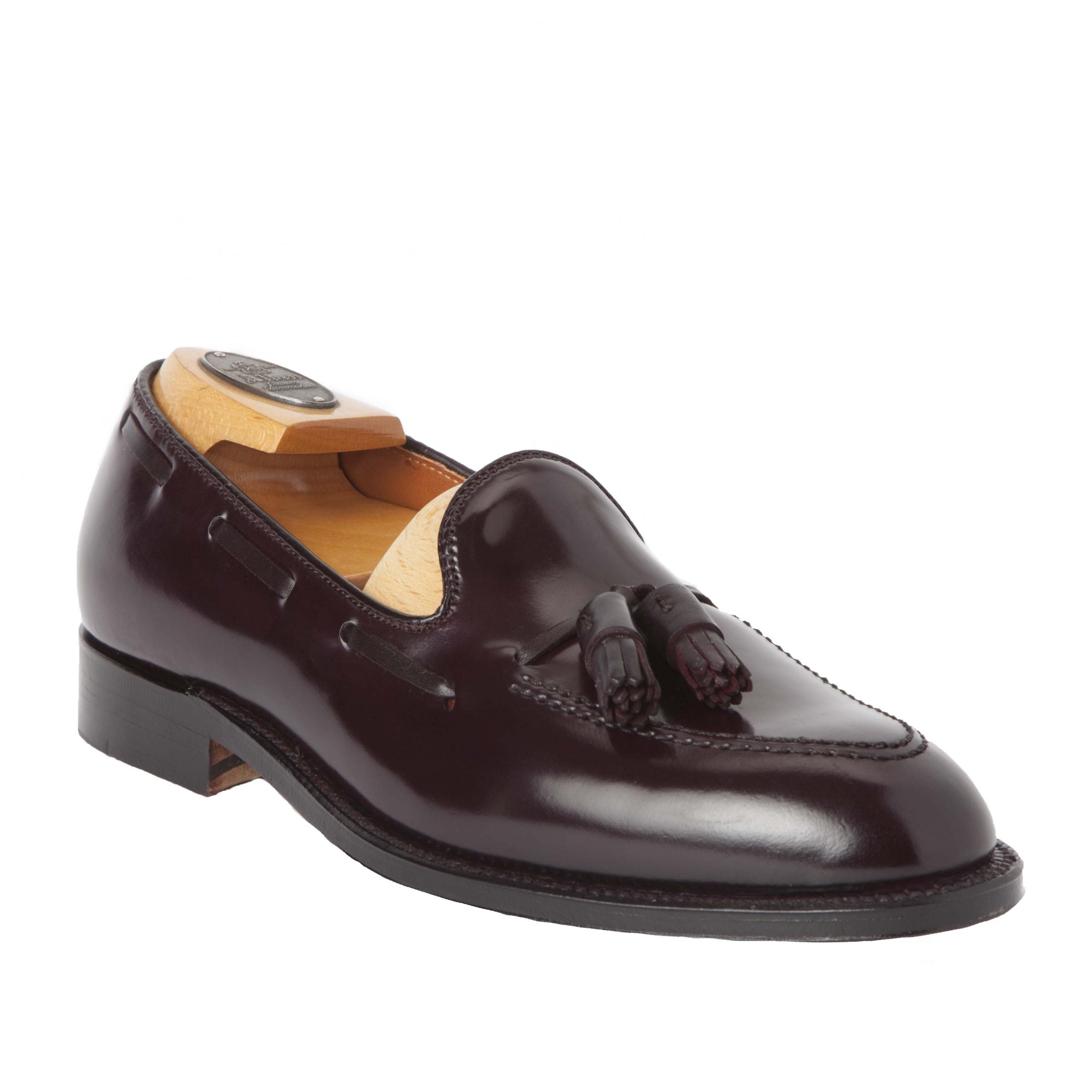  563 - Tassel Loafer in Color 8 Shell Cordovan、mySite、preschool7hills