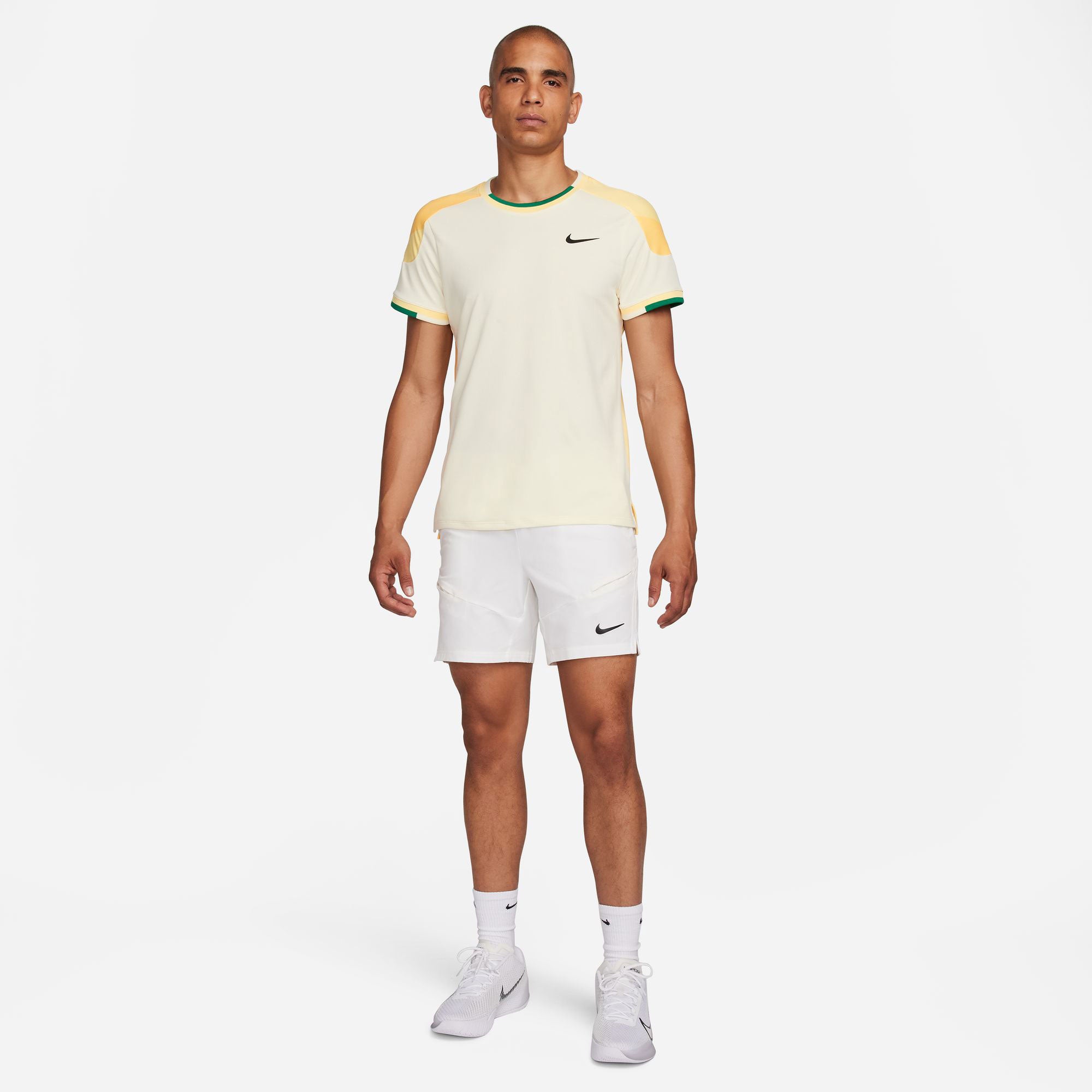 NikeCourt Slam Melbourne Men's Dri-FIT Tennis Shirt