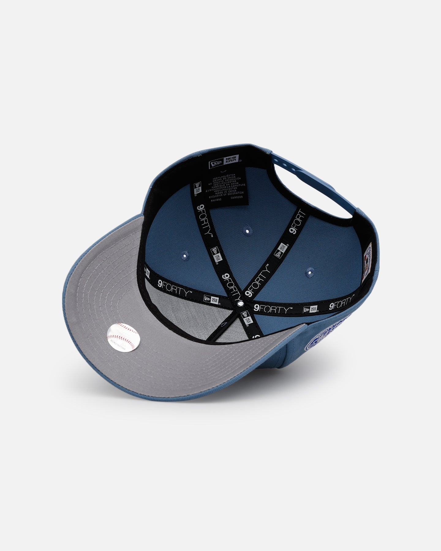 New Era Kansas City Royals 'Faded Blue' 9FORTY A-Frame Snapback Faded Blue、mySite、zt4zffjzw