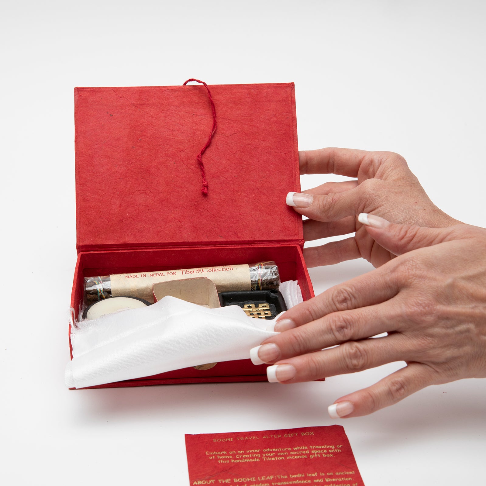 Gold Bodhi Travel Altar Box、mySite、topwebapps