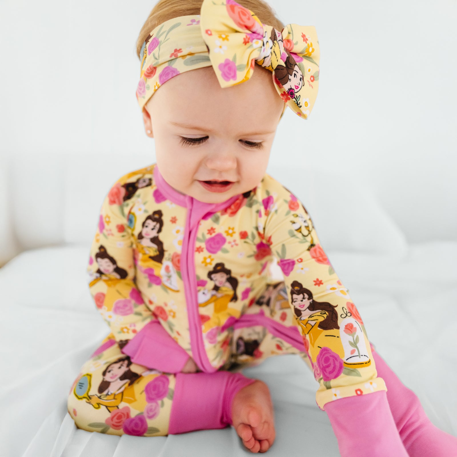  Disney Princess Belle Luxe Bow Headband、mySite、layawaytickets