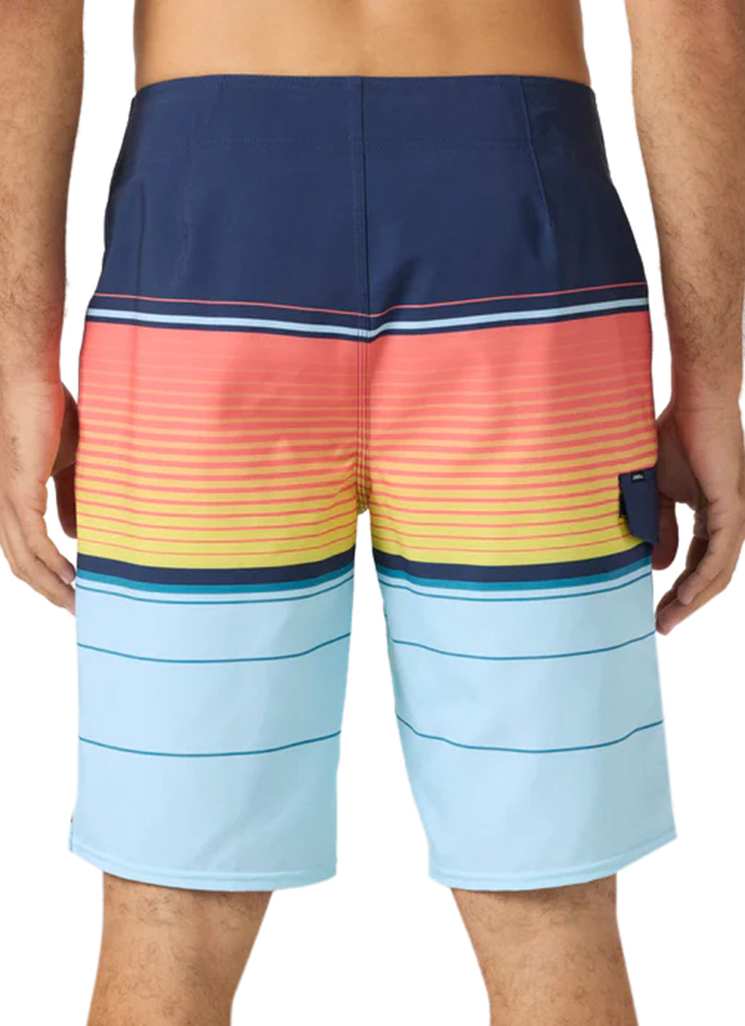 O'Neill Men's 21 Lennox Stripe Board Shorts、mySite、noshort