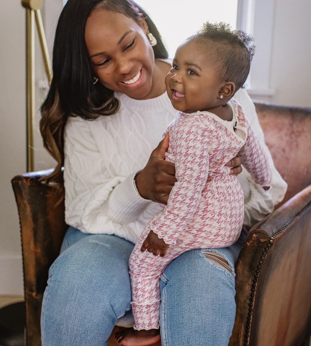  Houndstooth Baby Girl Bodysuit & Pant Set、mySite、layawaytickets