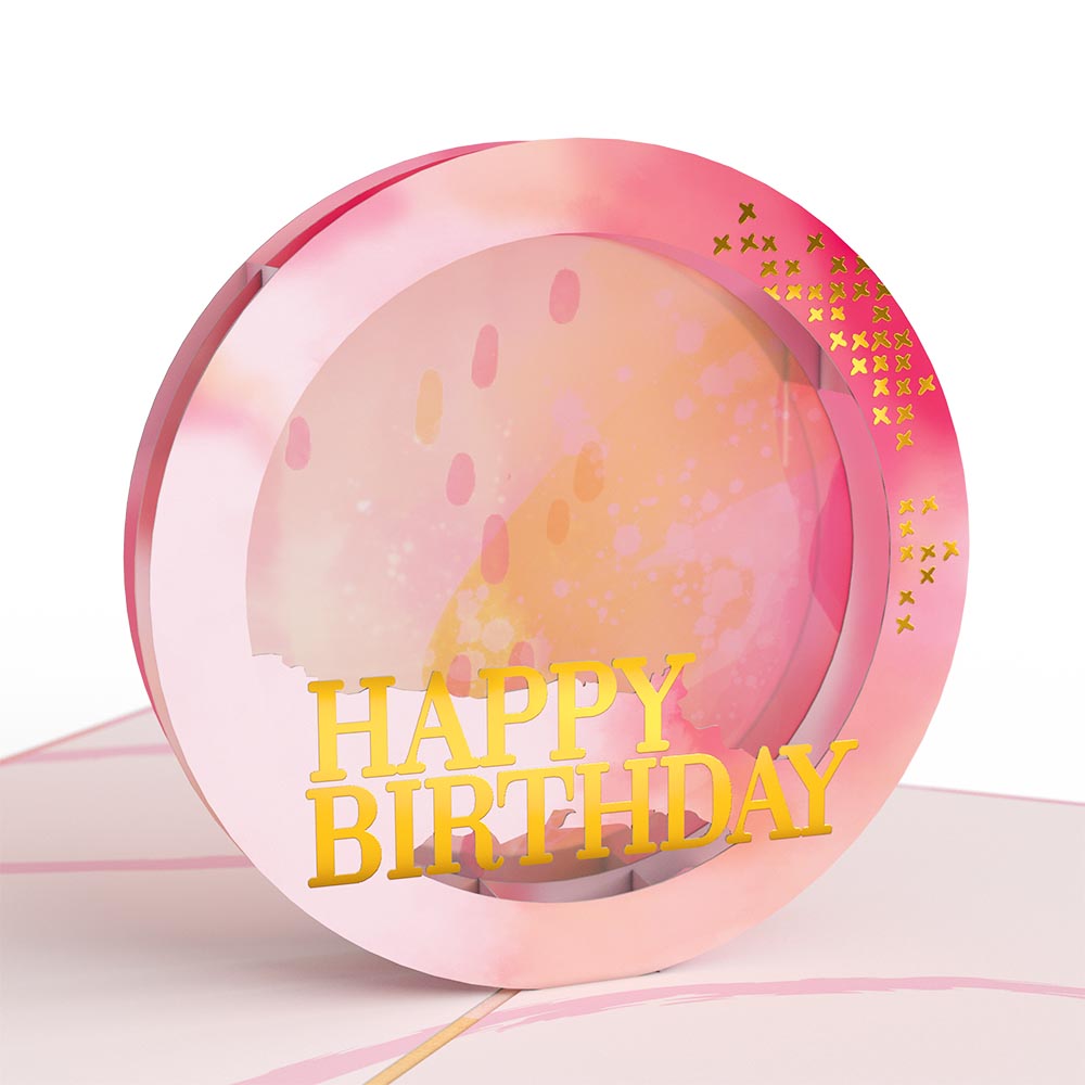You Are Amazing Birthday Pop-Up Card、mySite、solidvoid