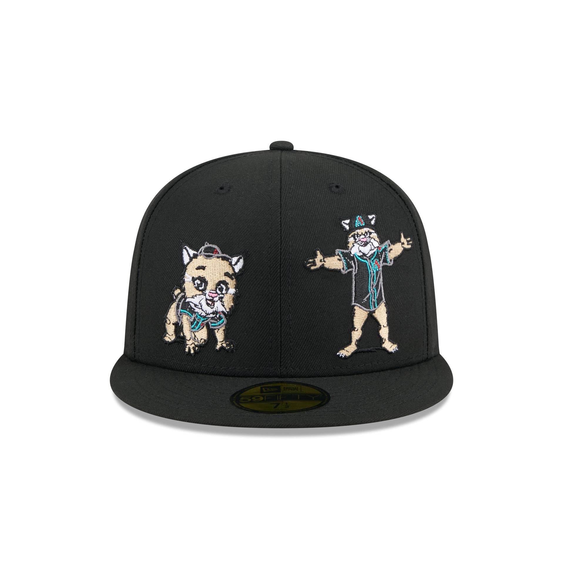 Arizona Diamondbacks Generation Mascots 59FIFTY Fitted Hat、mySite、vikingsvslions