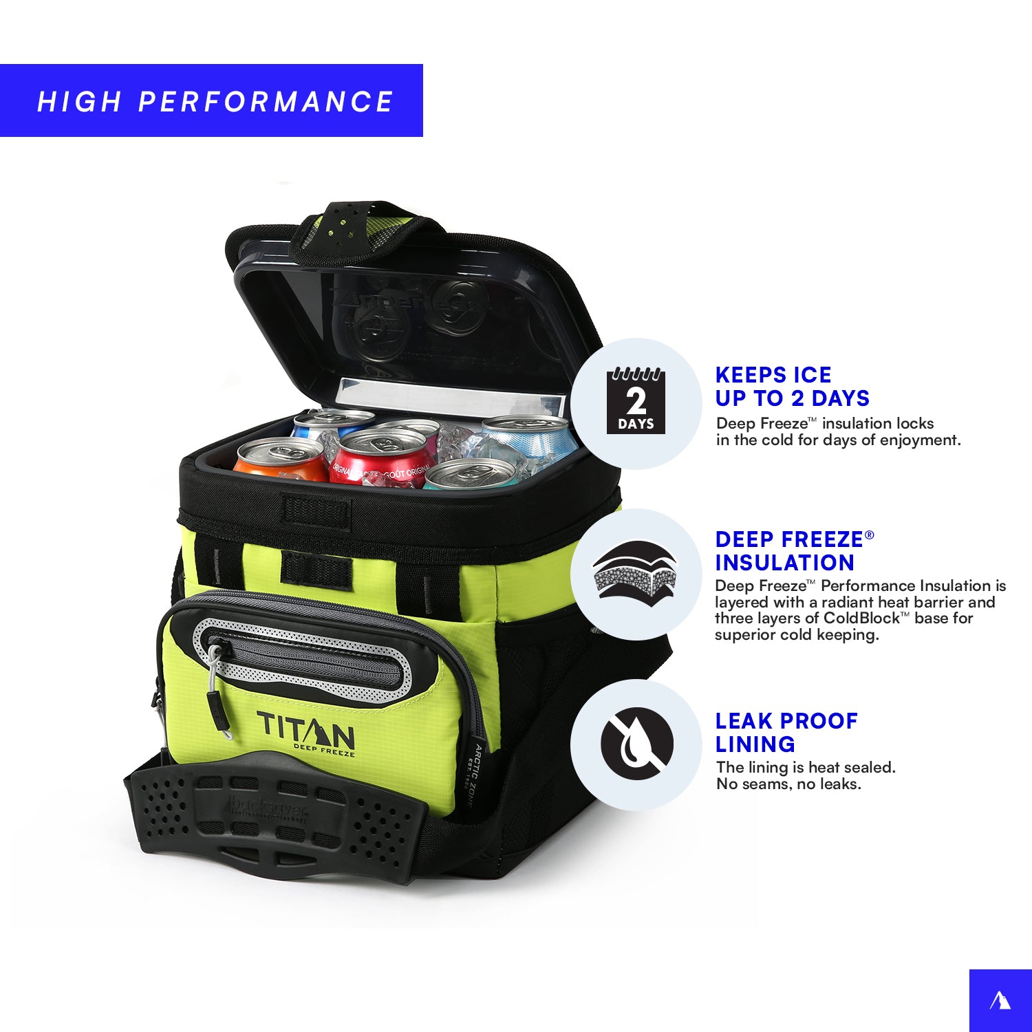 9 Can Zipperless HardBody® Cooler、mySite、noshort