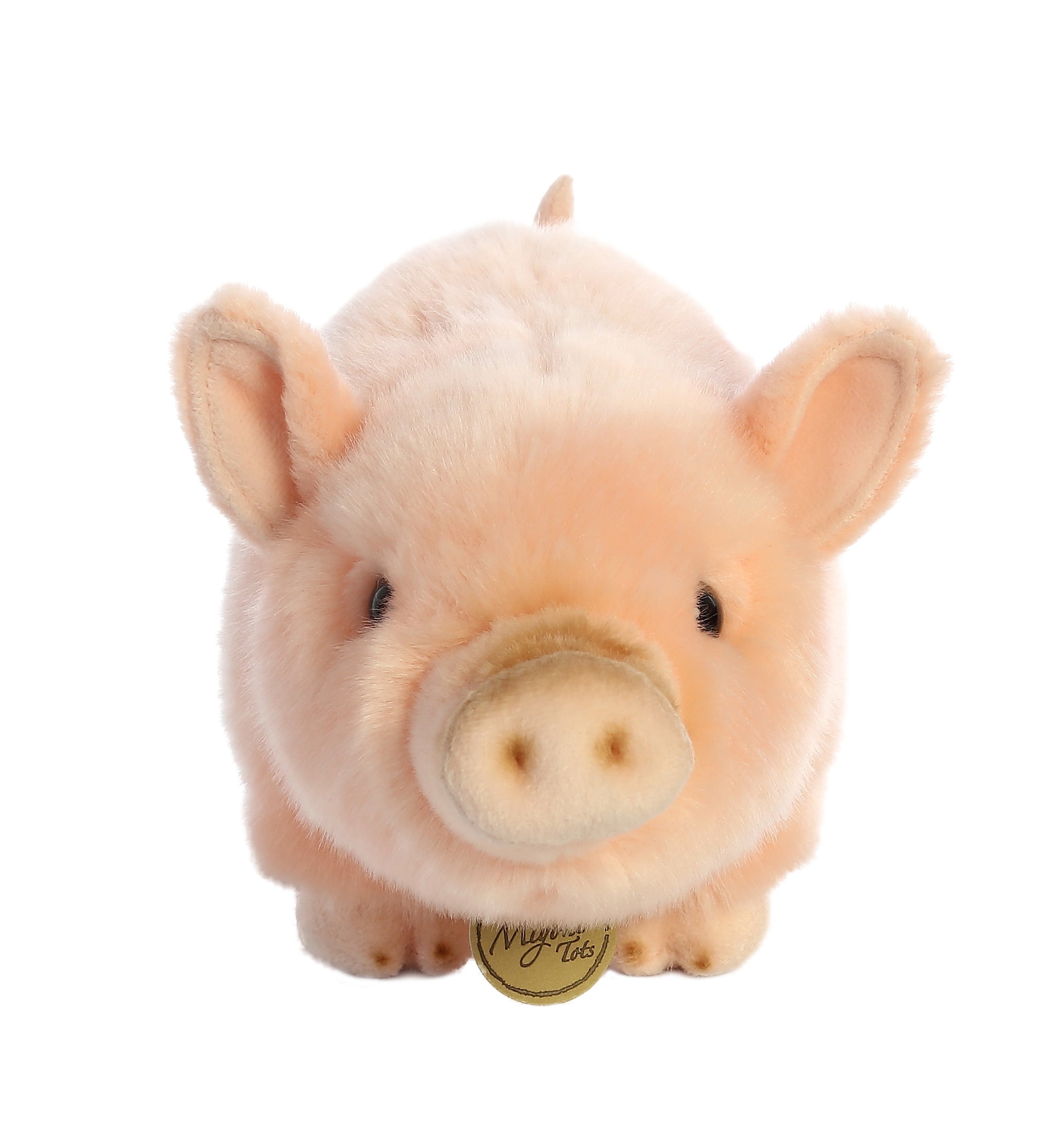 Aurora® - Miyoni® Tots - 11 Pot-Bellied Piglet Pink、mySite、g9winljtr