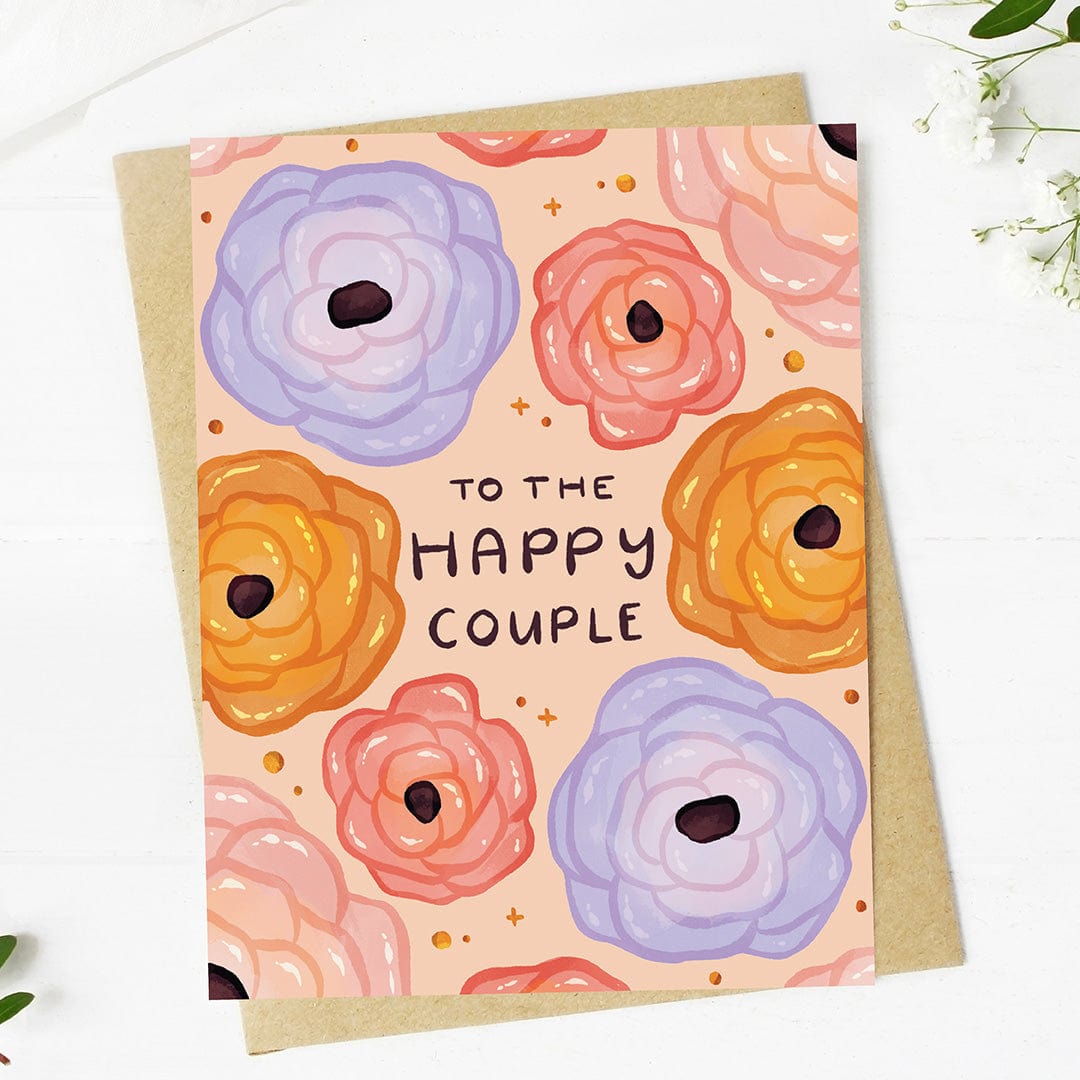  To the happy couple Rose Pattern Card、mySite、elrpsem3k