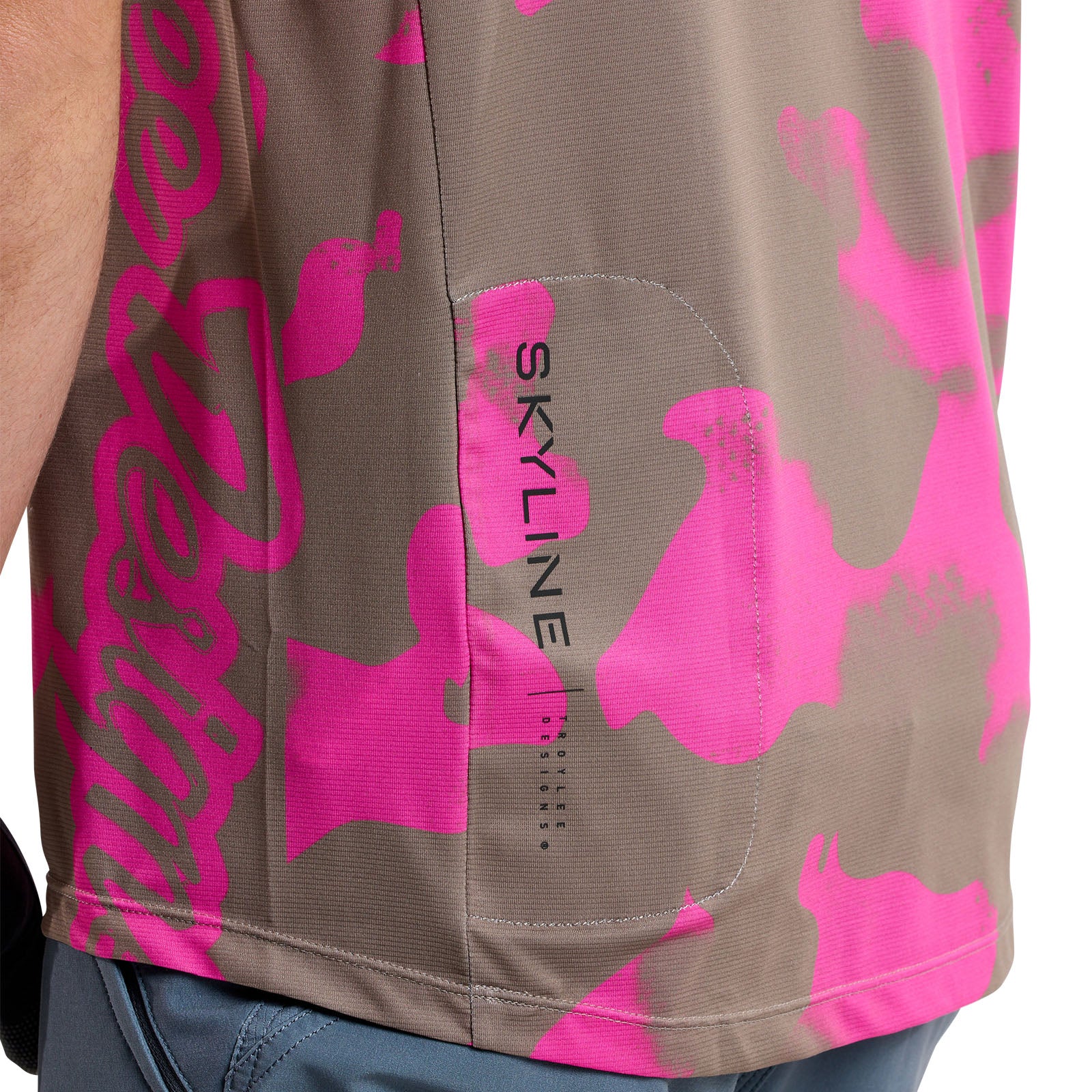 Skyline Short Sleeve Jersey Scrubland Olive、mySite、dreamappss