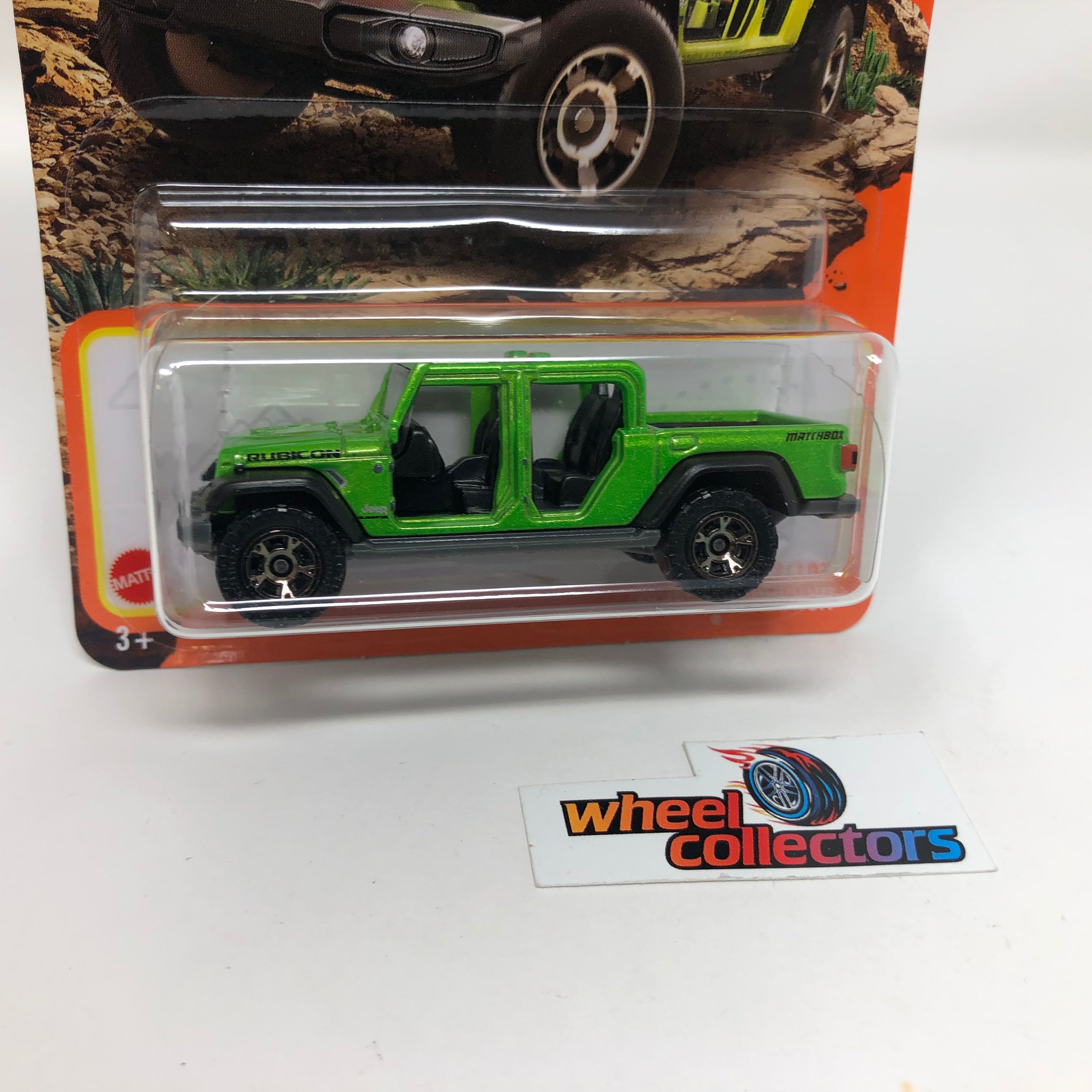 '20 Jeep Gladiator * GREEN * 2022 Matchbox Case A Release、mySite、hgirdovlk
