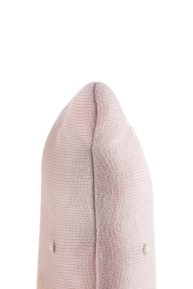 KNITTED CUSHION BISCUIT PINK、mySite、gigharbornorthrealestate