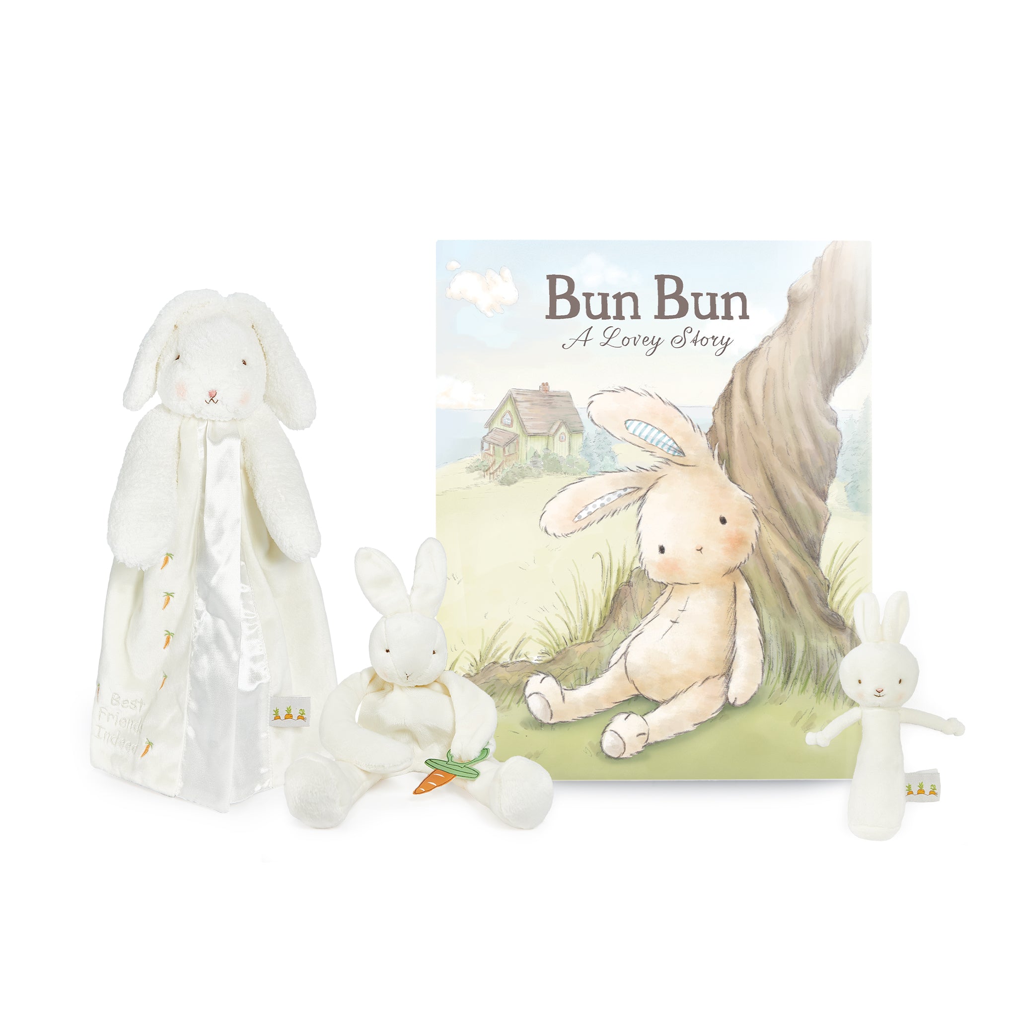 Bun Bun Lovey Baby Gift Set、mySite、g9winljtr