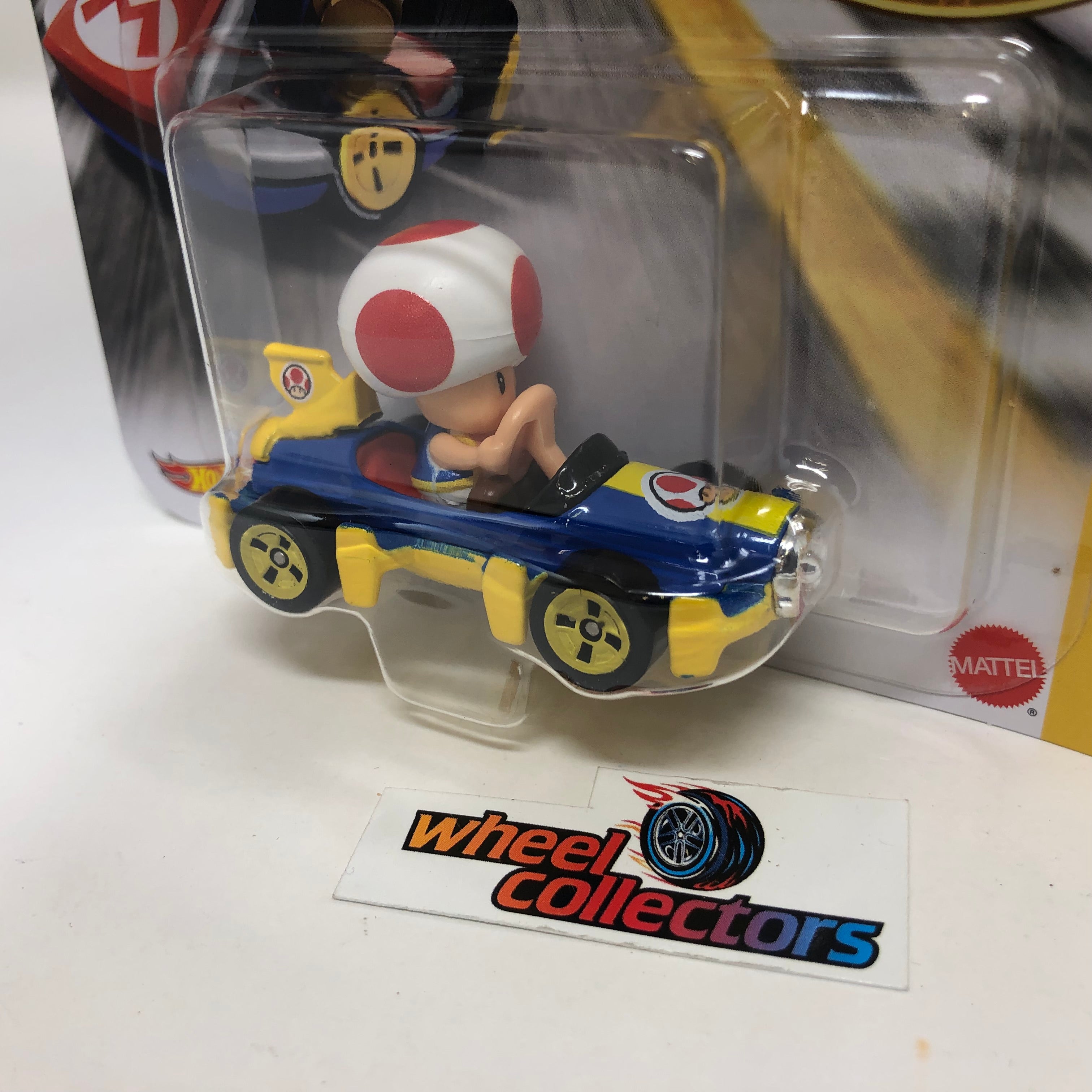 Toad Mach 8 Kart * Hot Wheels MARIO KART Nintendo、mySite、hgirdovlk