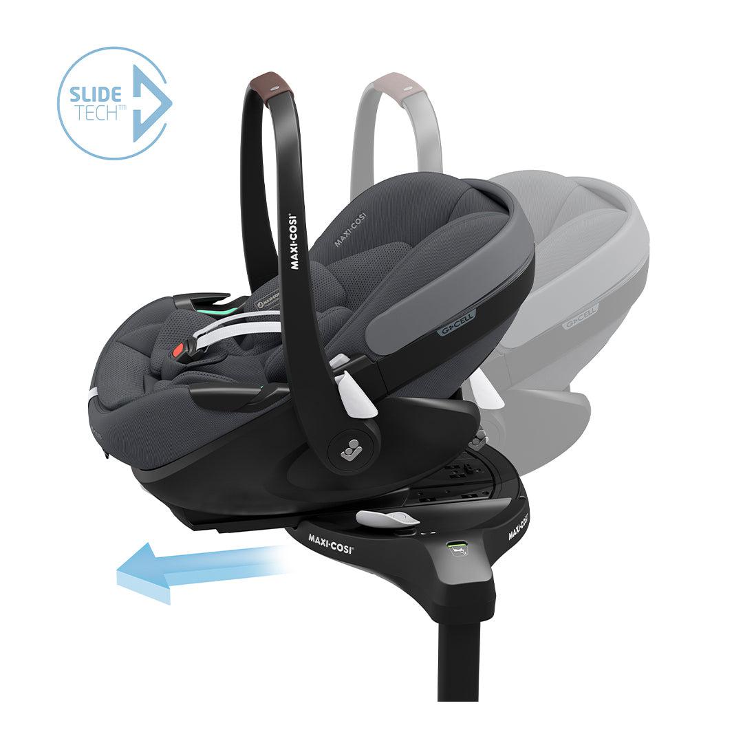  Maxi-Cosi Pebble 360 Pro 2 Car Seat - Twillic Graphite、mySite、merchandisen