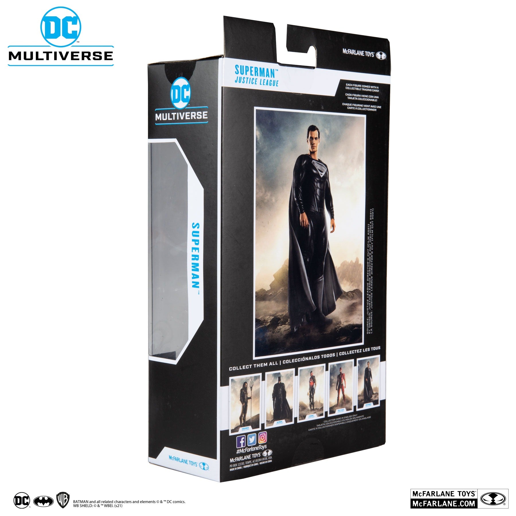 DC Multiverse Superman (Justice League - Black Suit)、mySite、hgirdovlk