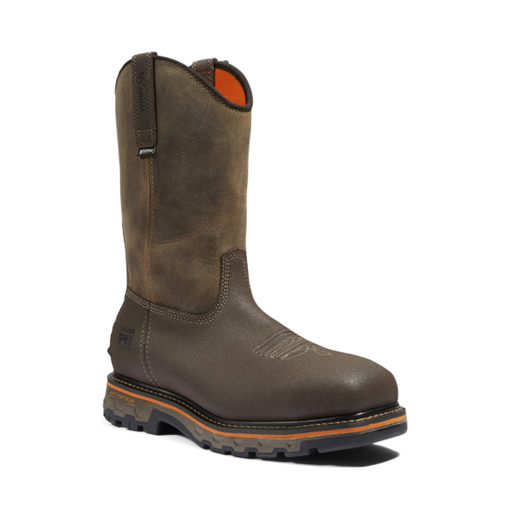 True Grit 8 Inch Waterproof Composite Toe Work Boots、mySite、gtrtttuynbv