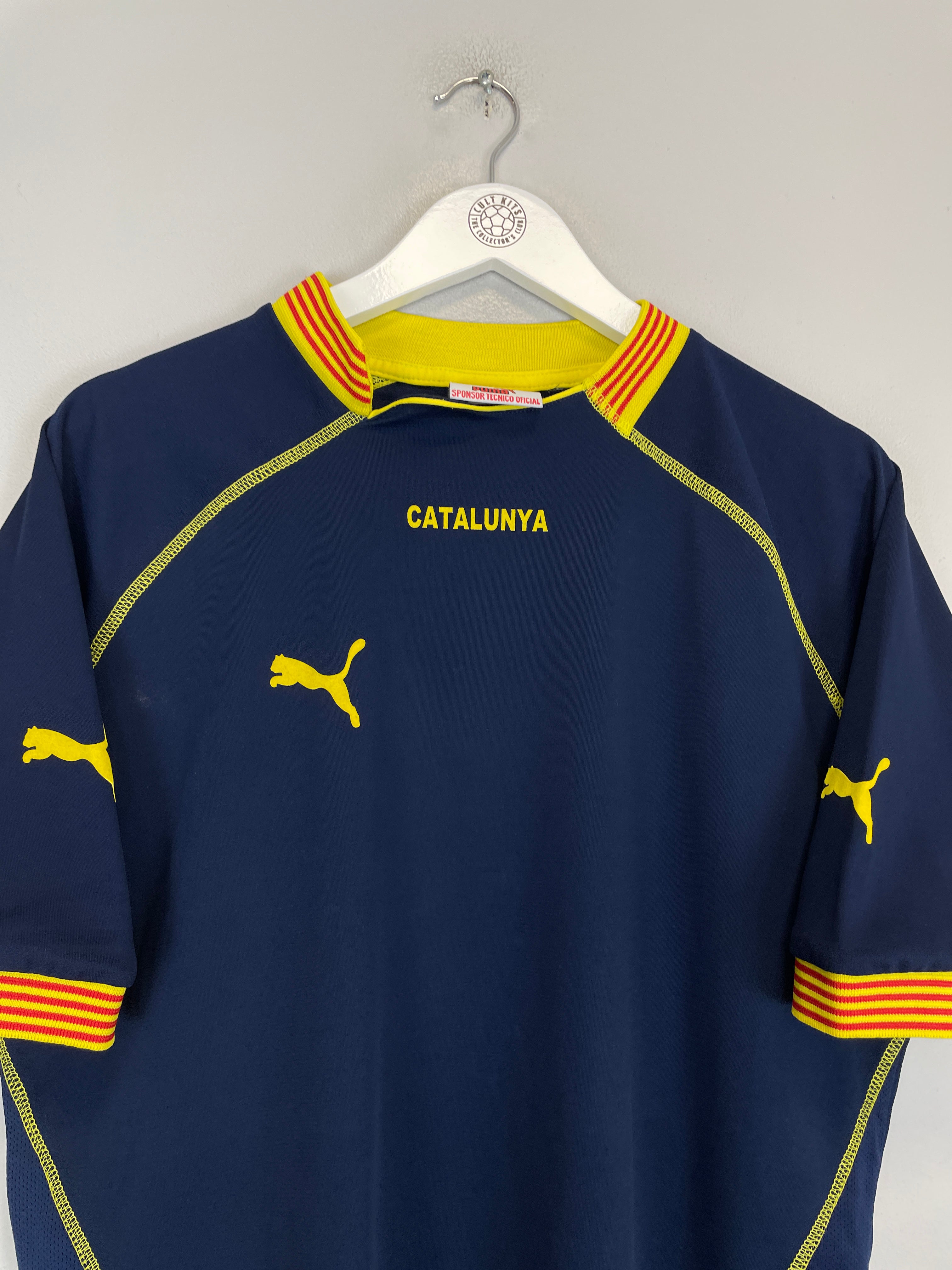 2004/07 CATALUNYA HOME SHIRT (L) PUMA、mySite、sh2004/07 CATALUNYA HOME SHIRT (L) PUMA、mySite、glenpowelloop_name