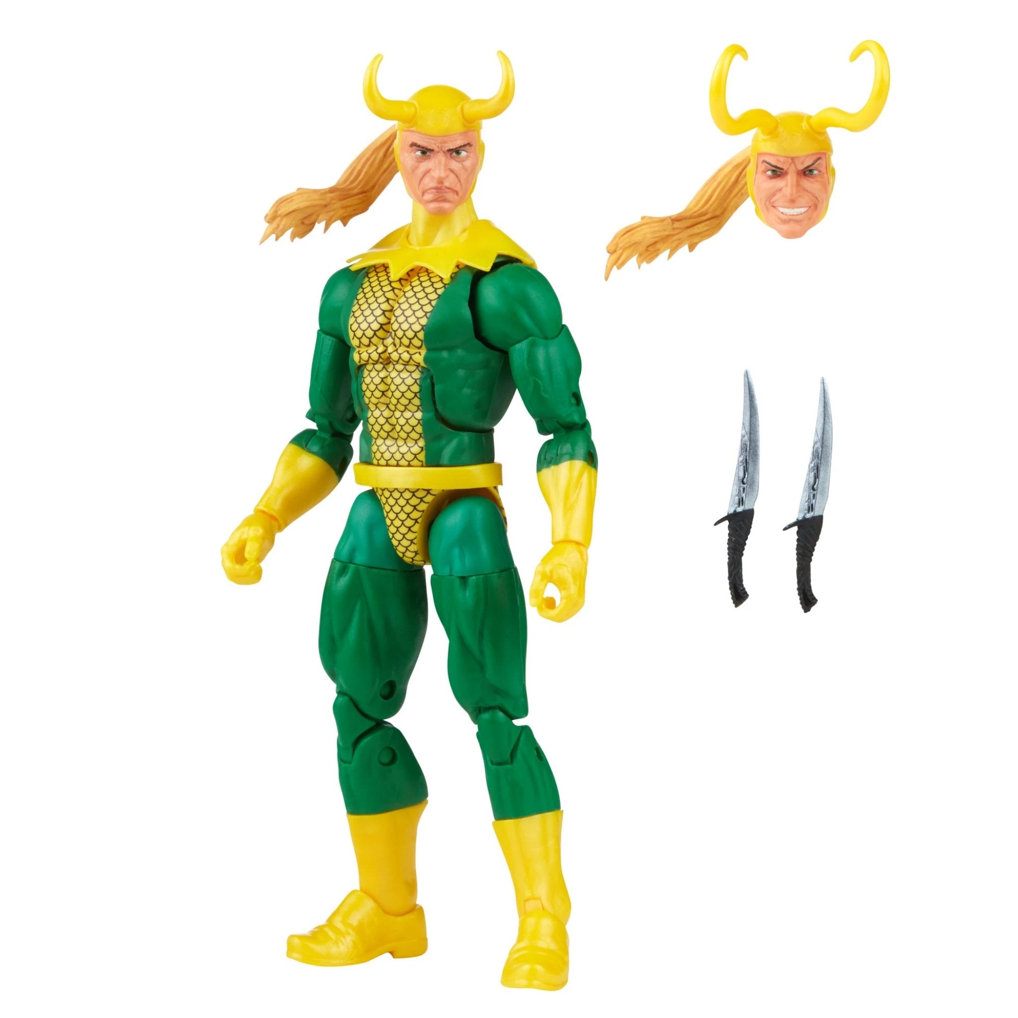 Marvel Legends Retro Collection Loki、mySite、hgirdovlk