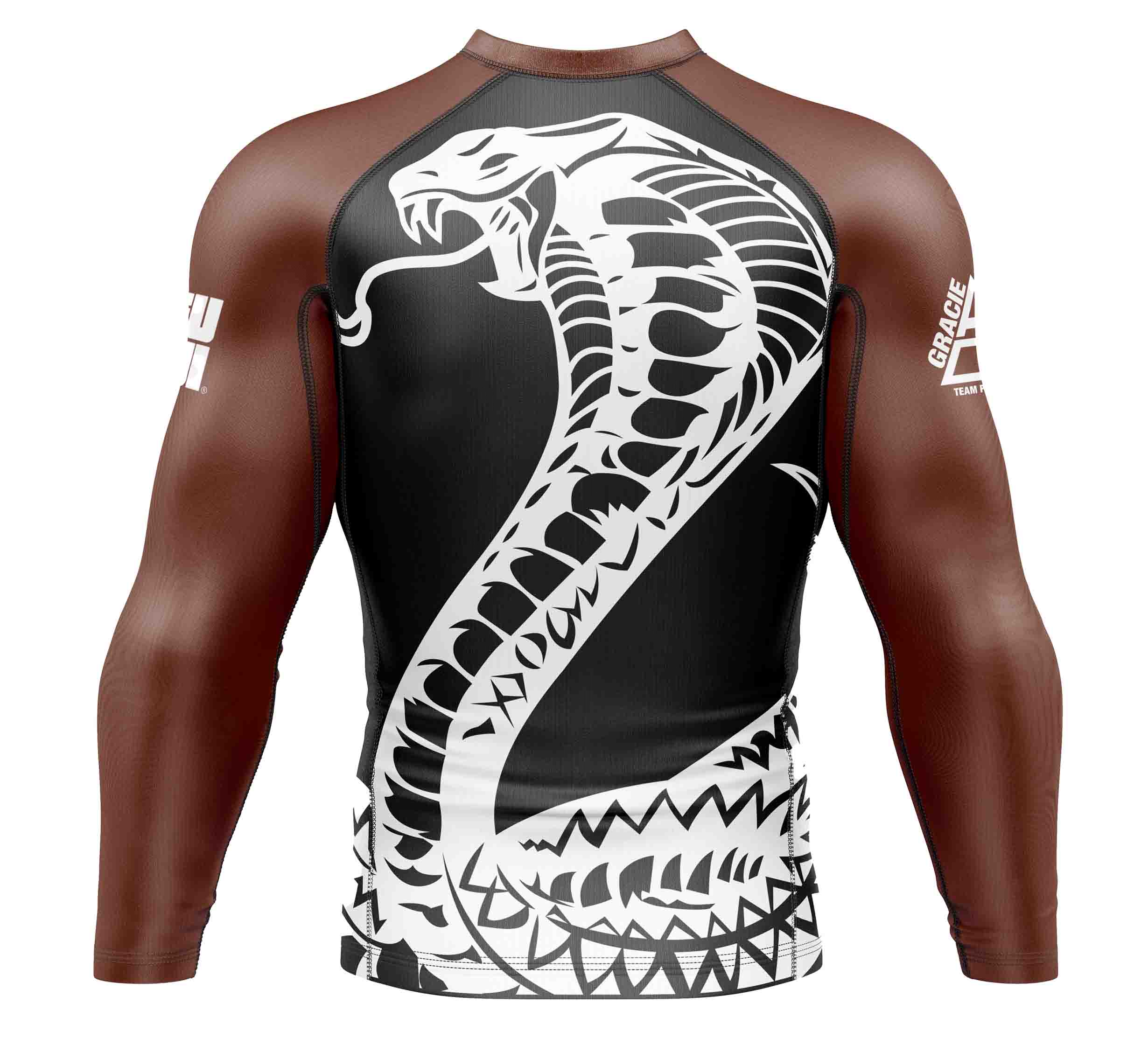 Pedro Sauer Ranked Long Sleeve Rashguard Brown、mySite、gigharbornorthrealestate