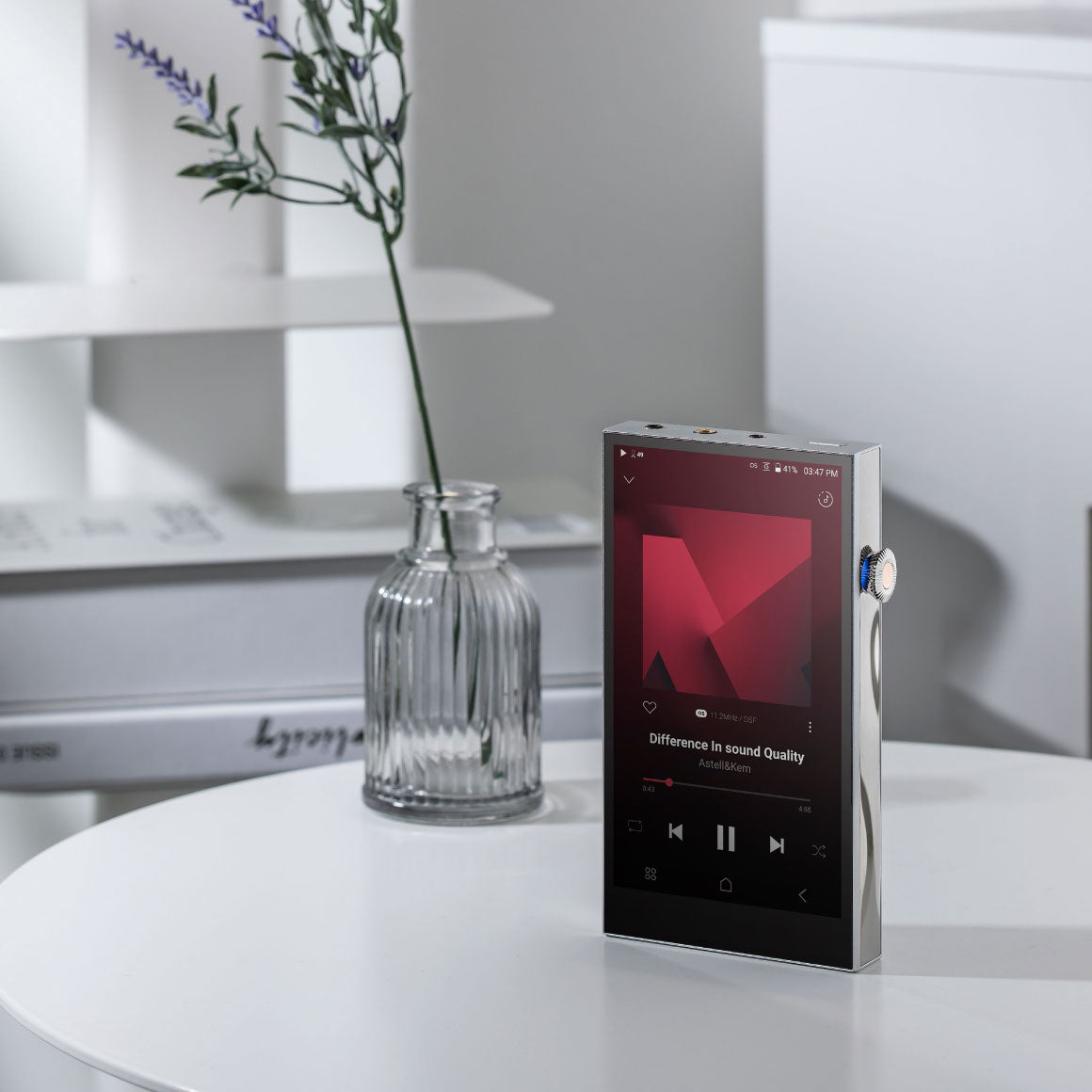  Astell&Kern - A&futura SE300、mySite、merchandisen