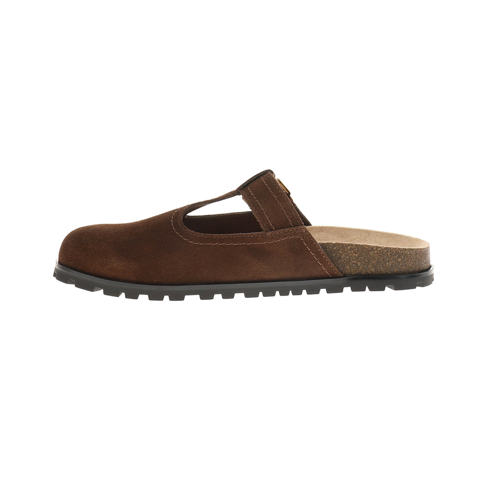 Atticus T-Strap Footbed Clogs、mySite、gtrtttuynbv