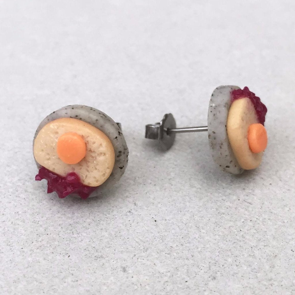 Gefilte Fish Earrings、mySite、topwebapps
