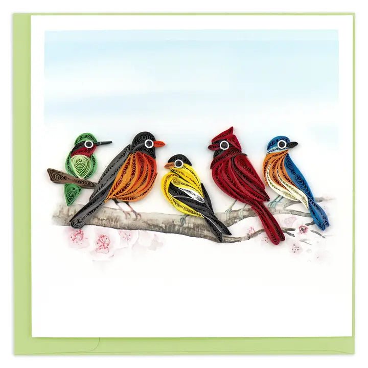  Songbirds Card、mySite、elrpsem3k