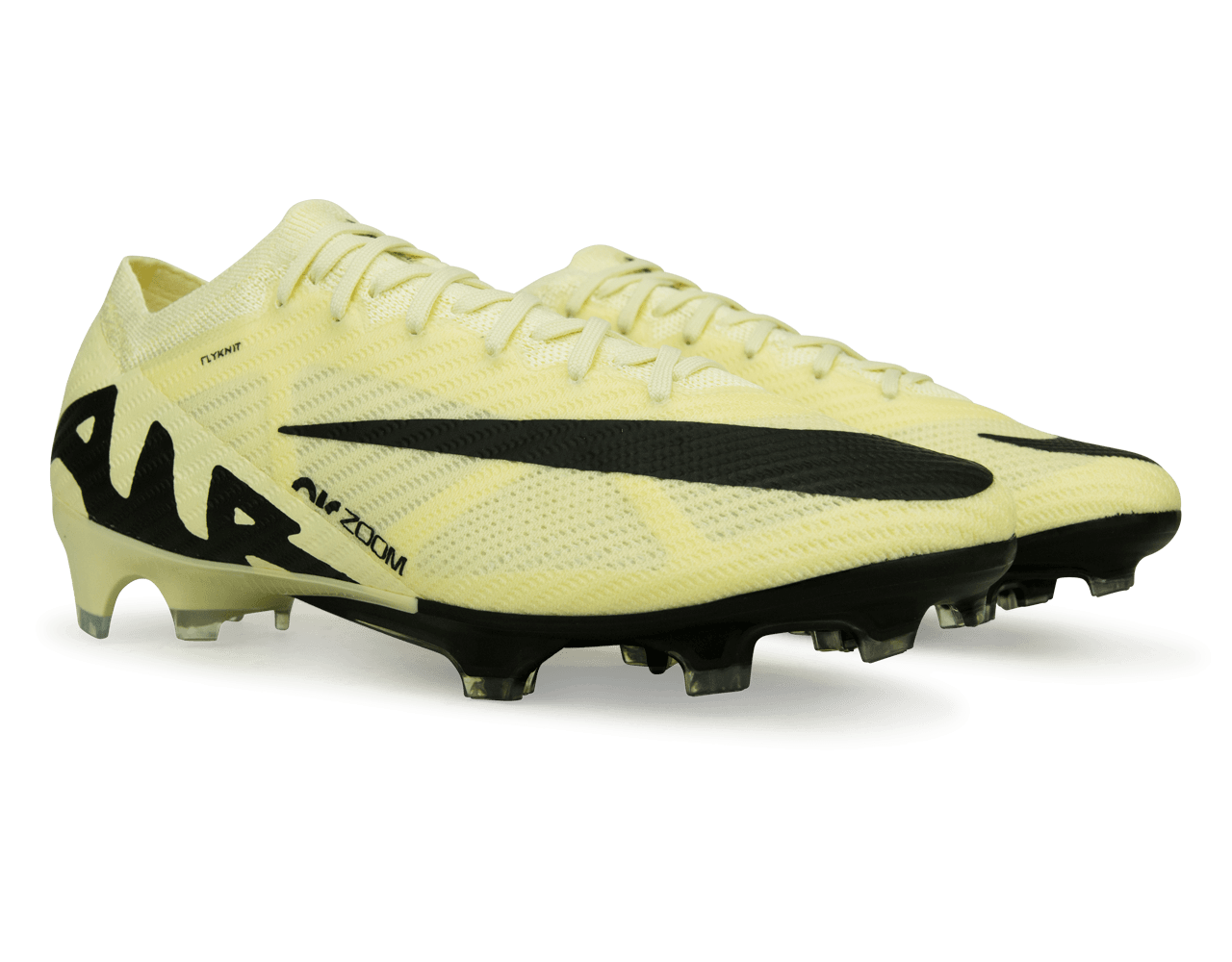 Nike Men's Zoom Mercurial Vapor 15 Elite FG Lemonade/Black、mySite、noshort