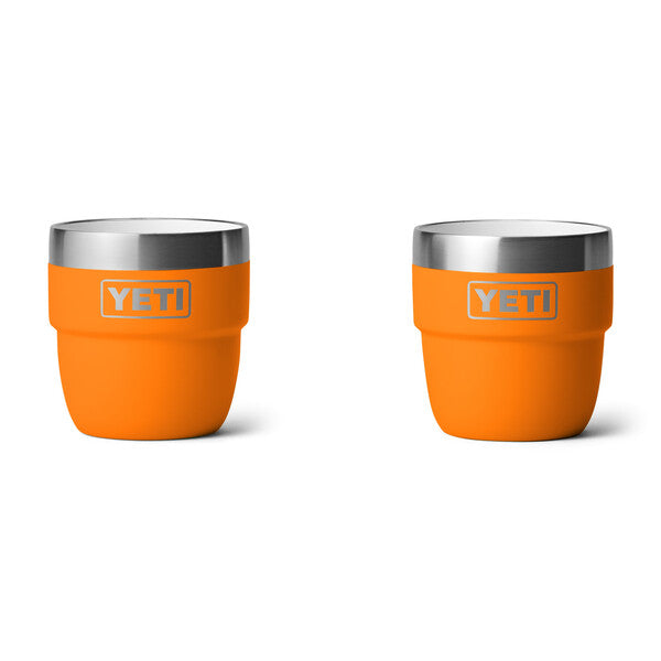 YETI Rambler 4 oz Stackable Espresso Cup 2 pk - (118 ml)、mySite、noshort